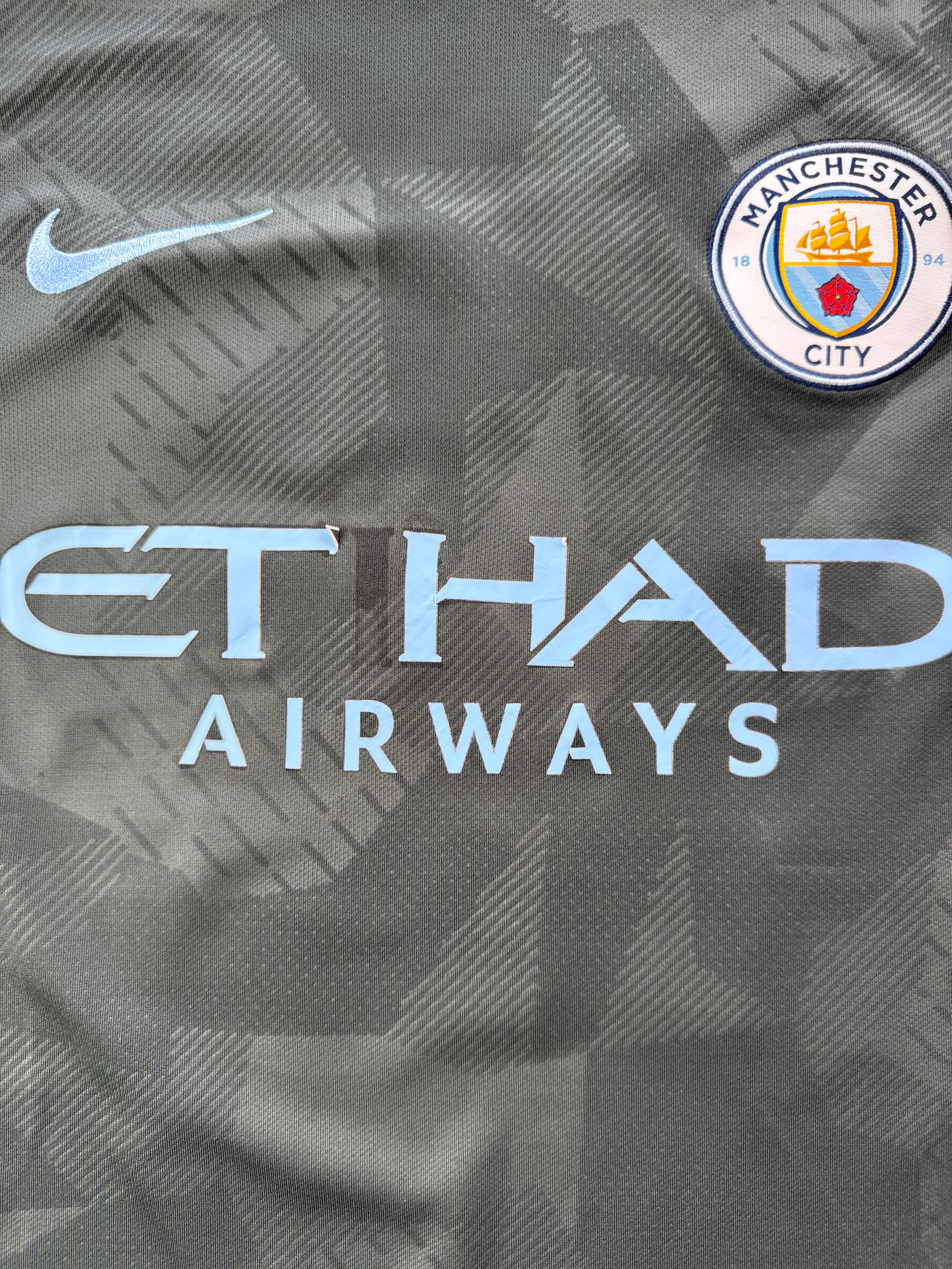 Gabriel Jesus Manchester City 16/17 - M