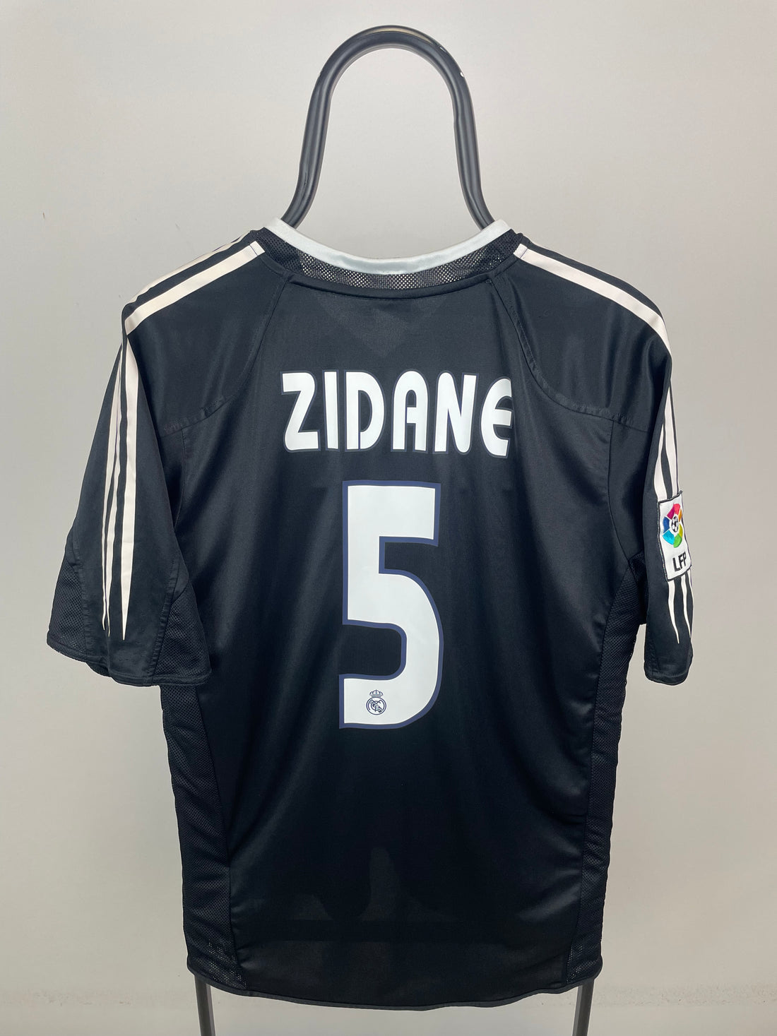 Zinedine Zidane Real Madrid 04/05 udbanetrøje - L
