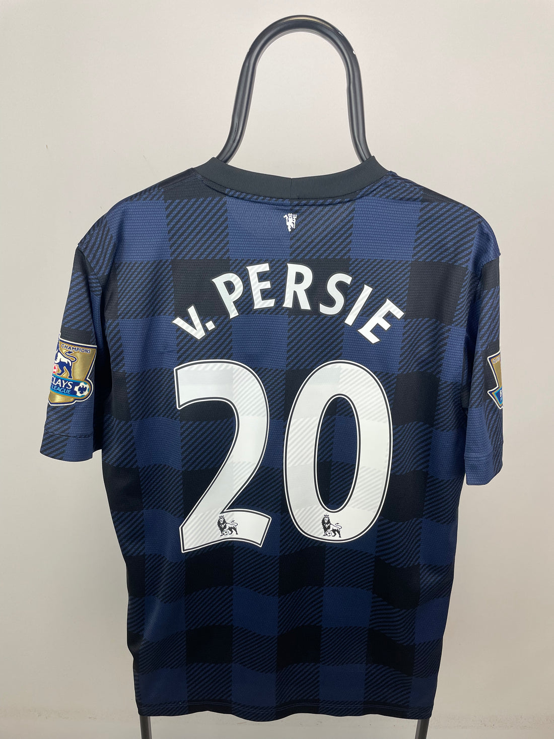 Robin van Persie Manchester United 13/14 udebanetrøje - L