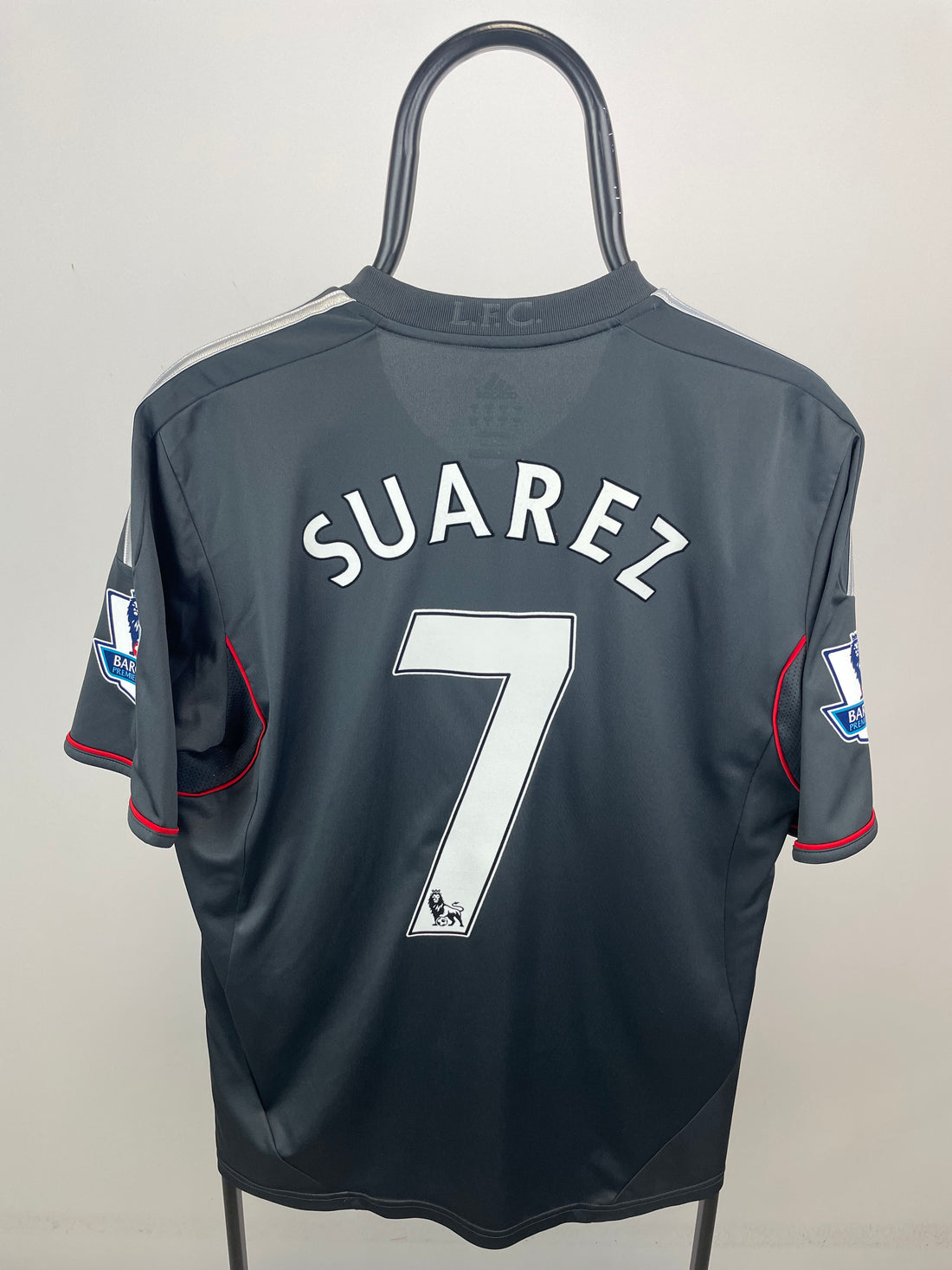 Luis Suarez Liverpool 11/12 udebanetrøje - M