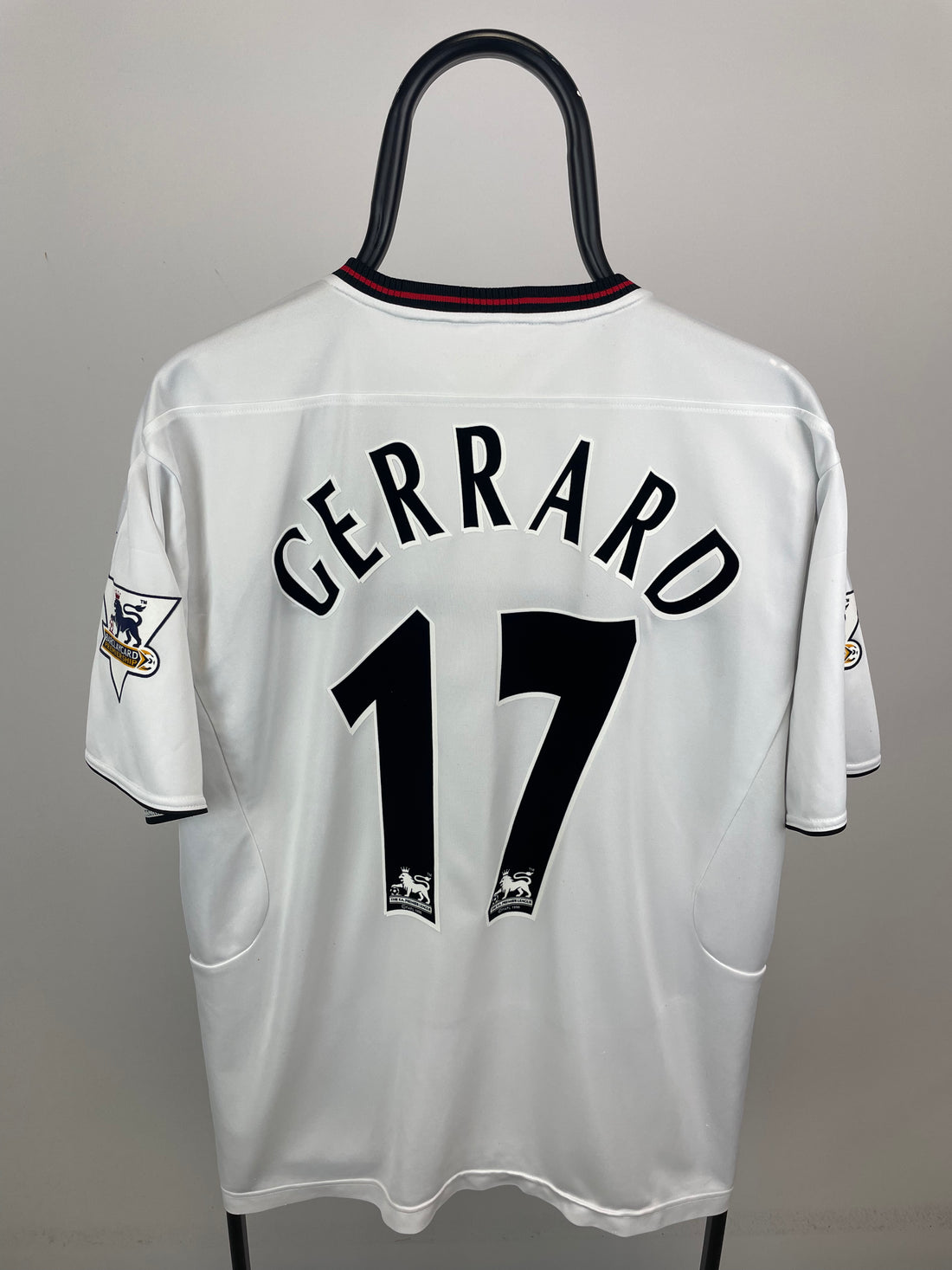 Steven Gerrard Liverpool 03/04 udebanetrøje - L