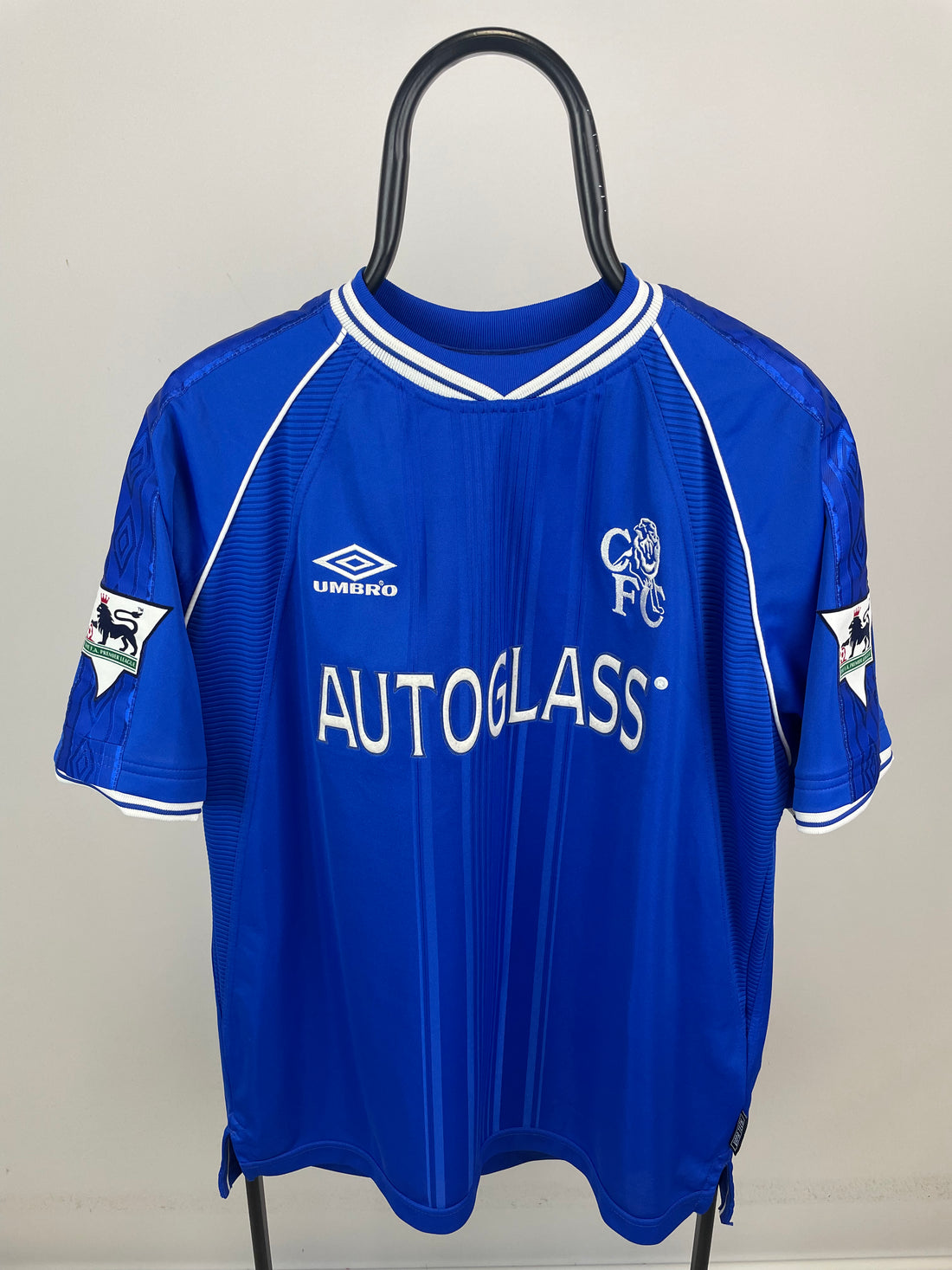 George Weah Chelsea 99/01 hjemmebanetrøje - L