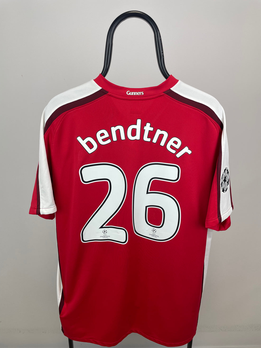 Nicklas Bendtner Arsenal 08/09 hjemmebanetrøje - XL