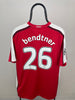 Nicklas Bendtner Arsenal 08/09 hjemmebanetrøje - XL