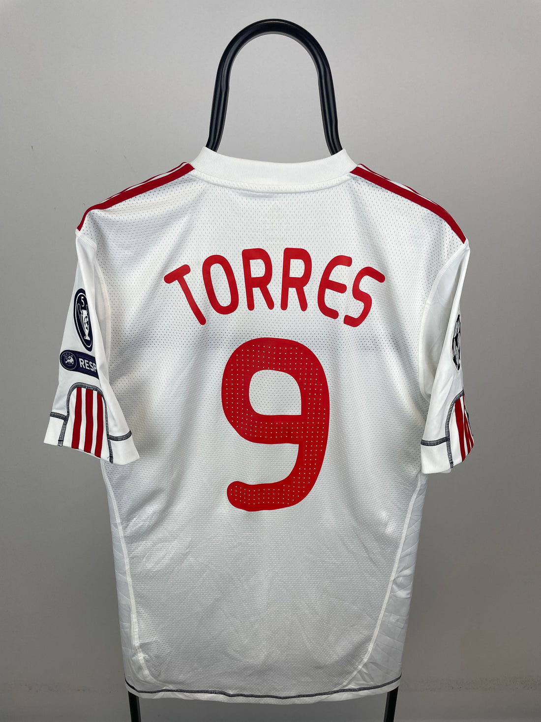 Fernando Torres Liverpool 09/10 3 trøje - L
