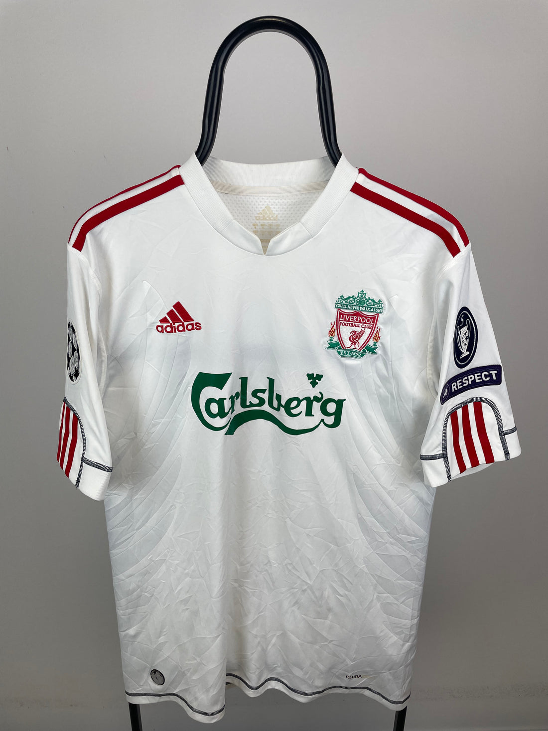 Fernando Torres Liverpool 09/10 3 trøje - L