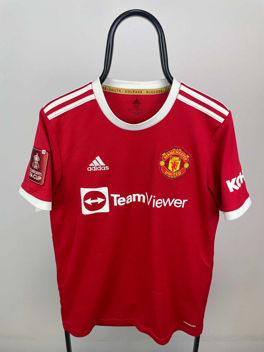 Scott McTominay Manchester United 21/22 hjemmebanetrøje - M