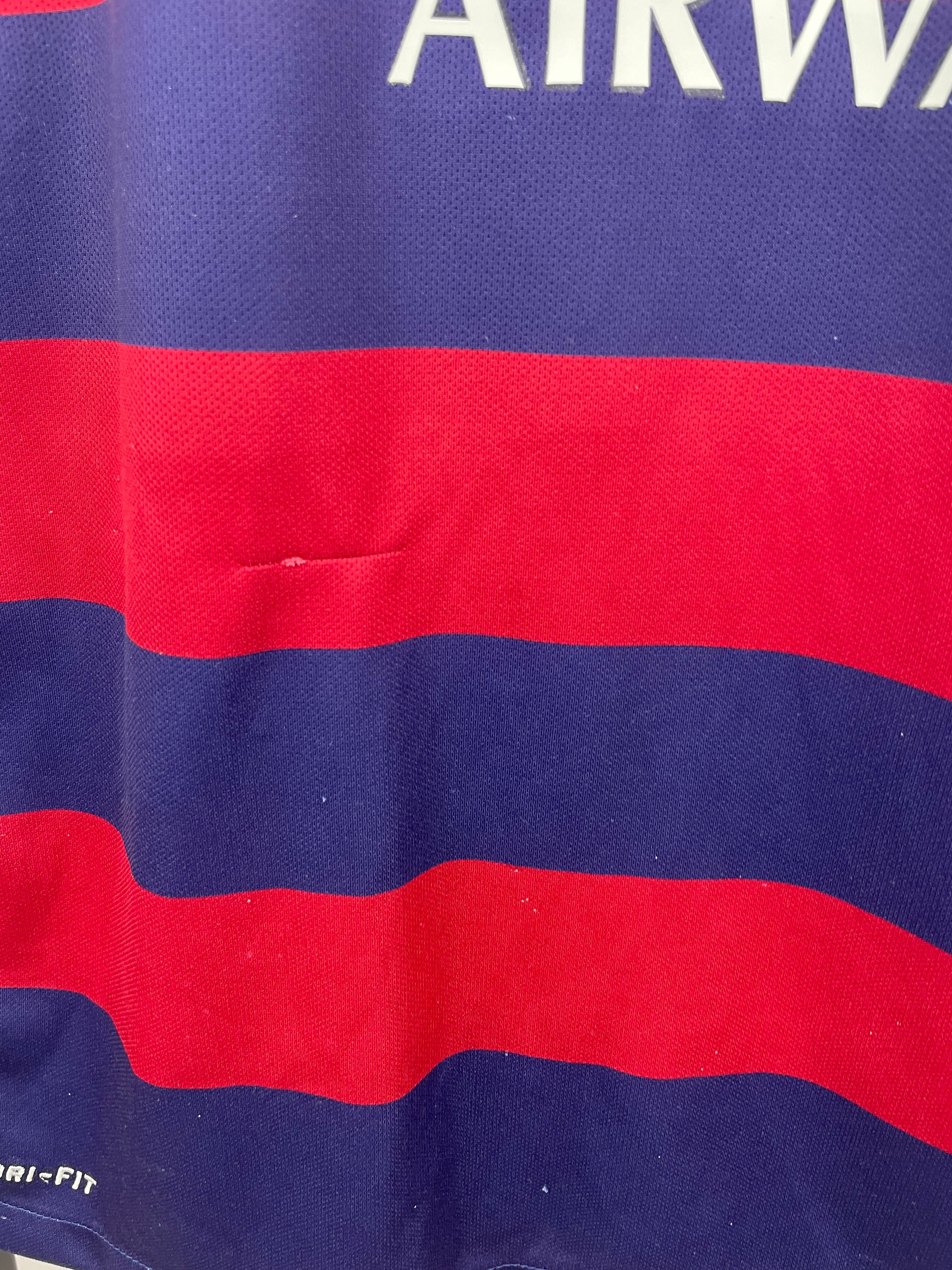 Neymar JR Barcelona 15/16 hjemmebanetrøje - M