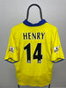 Thierry Henry Arsenal 03/04 udebanetrøje - L