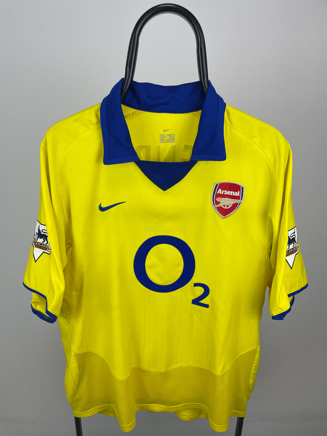 Thierry Henry Arsenal 03/04 udebanetrøje - L