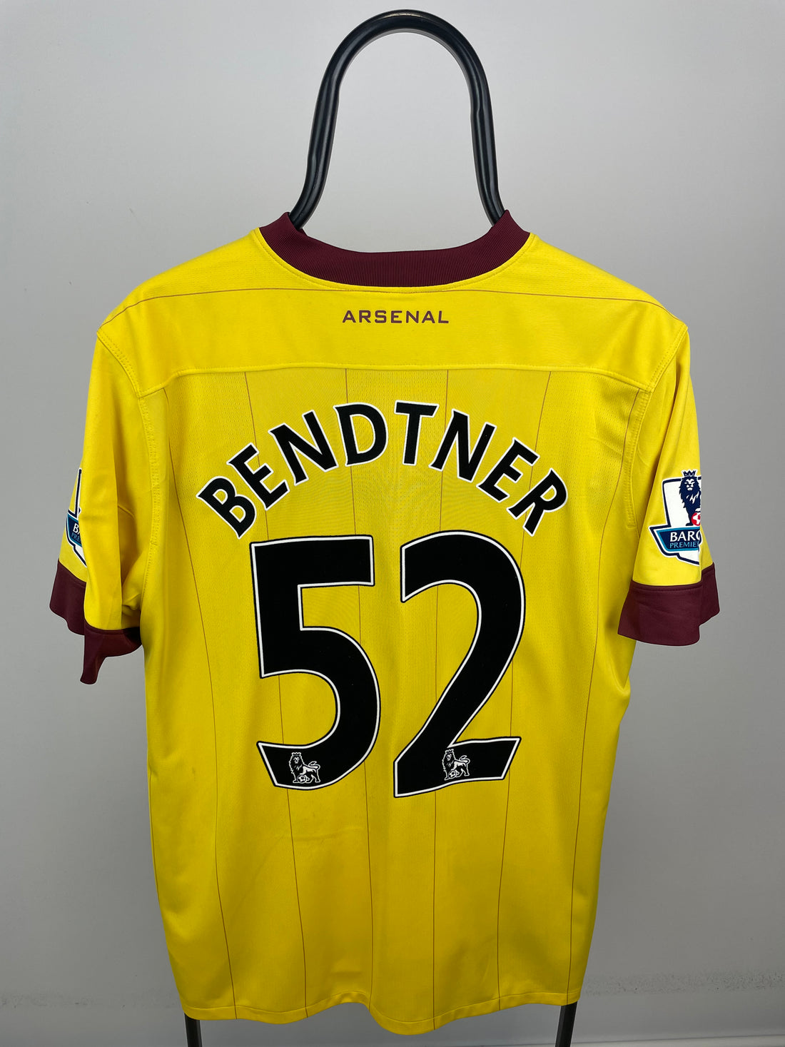Nicklas Bendtner Arsenal 10/11 udebanetrøje - L