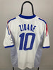Zinedine Zidane Frankrig 02/04 udebanetrøje - L