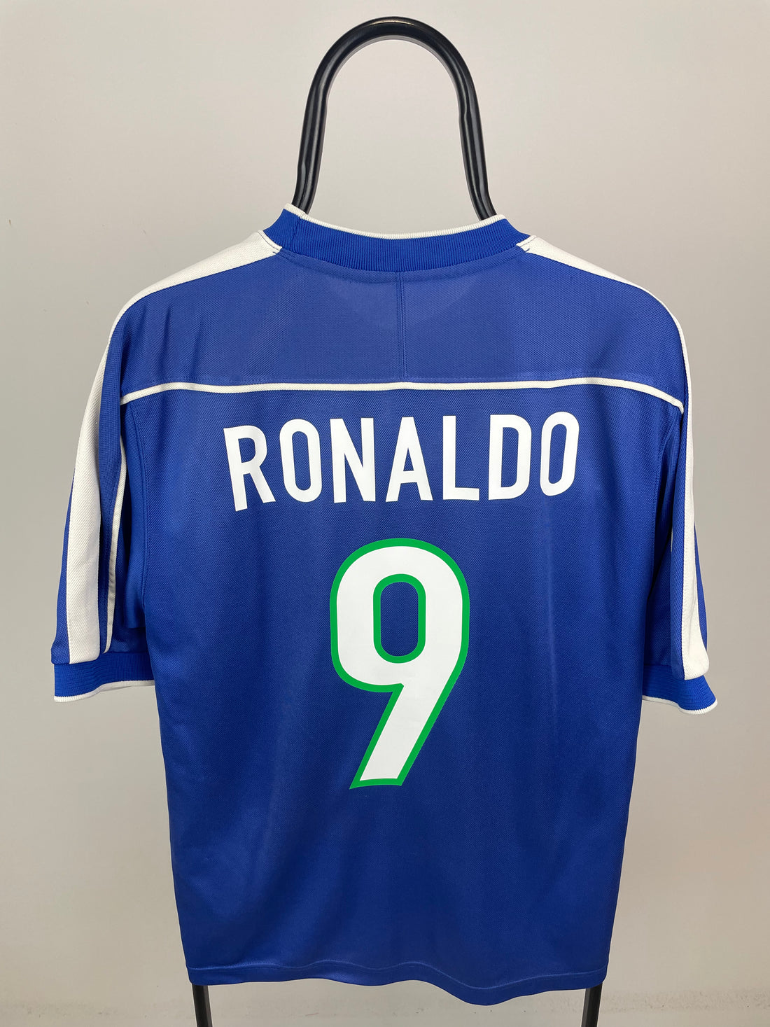 Ronaldo Nazario Brasilien 98/00 udebanetrøje - M