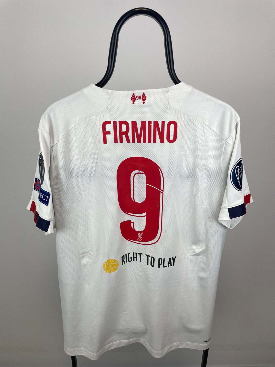 Roberto Firmino 19/20 udebanetrøje - XL