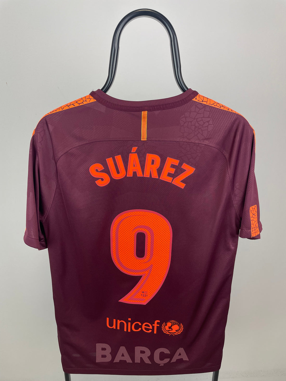 Luis Suarez FC Barcelona 17/18 3 trøje - M