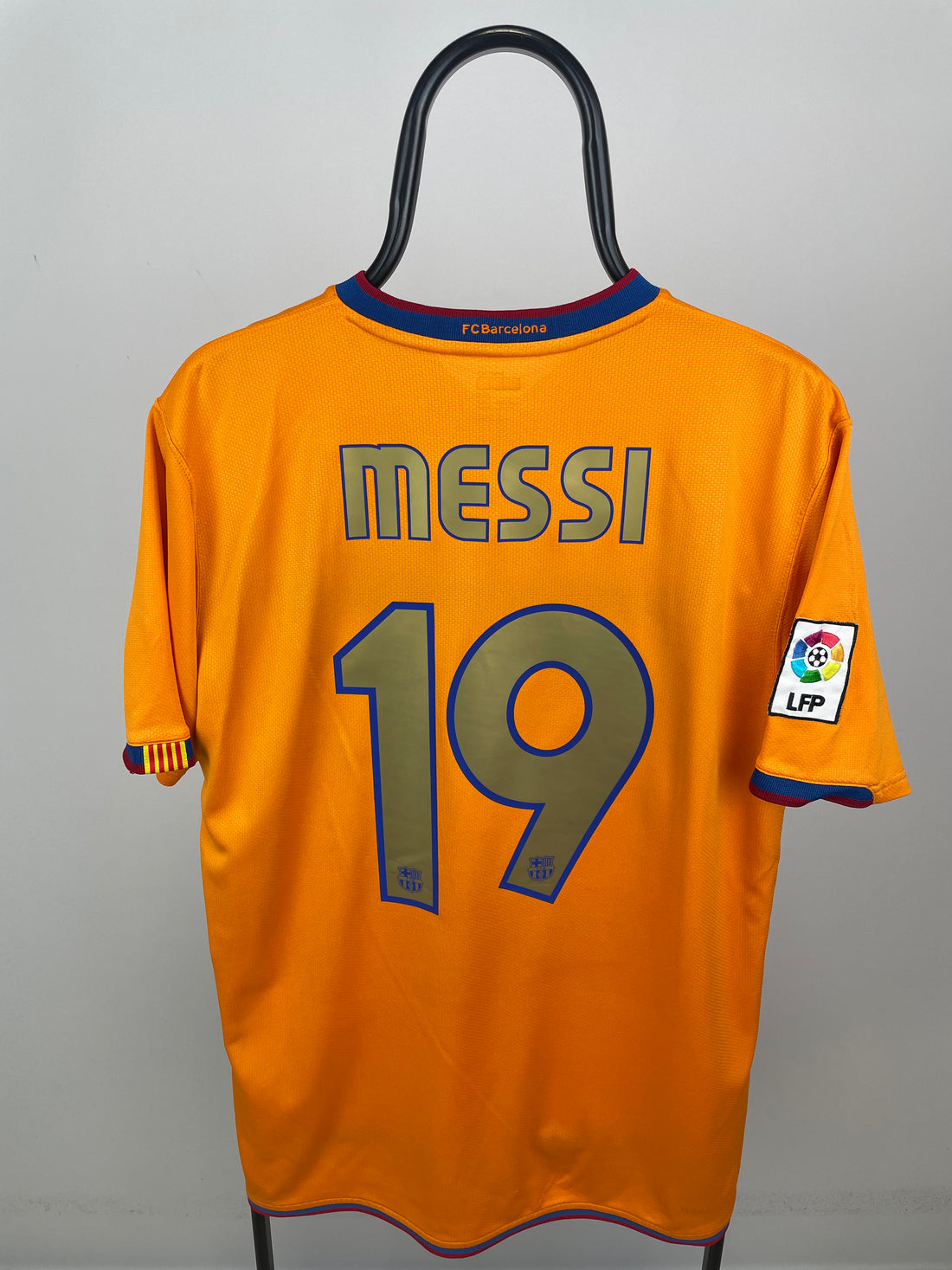 Lionel Messi FC Barcelona 06/07 udebanetrøje - L