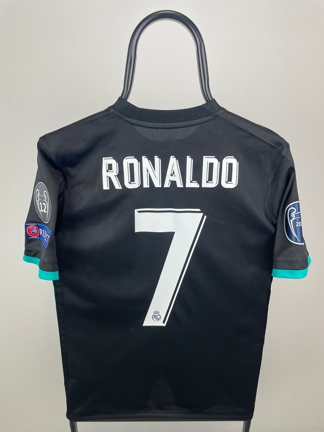 Cristiano Ronaldo Real Madrid 17/18 udebanetrøje - S