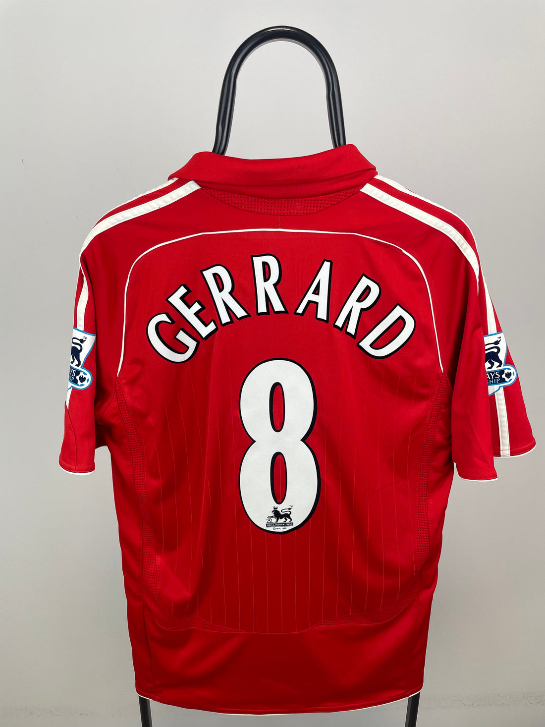 Steven Gerrard Liverpool 06/07 hjemmebanetrøje - M