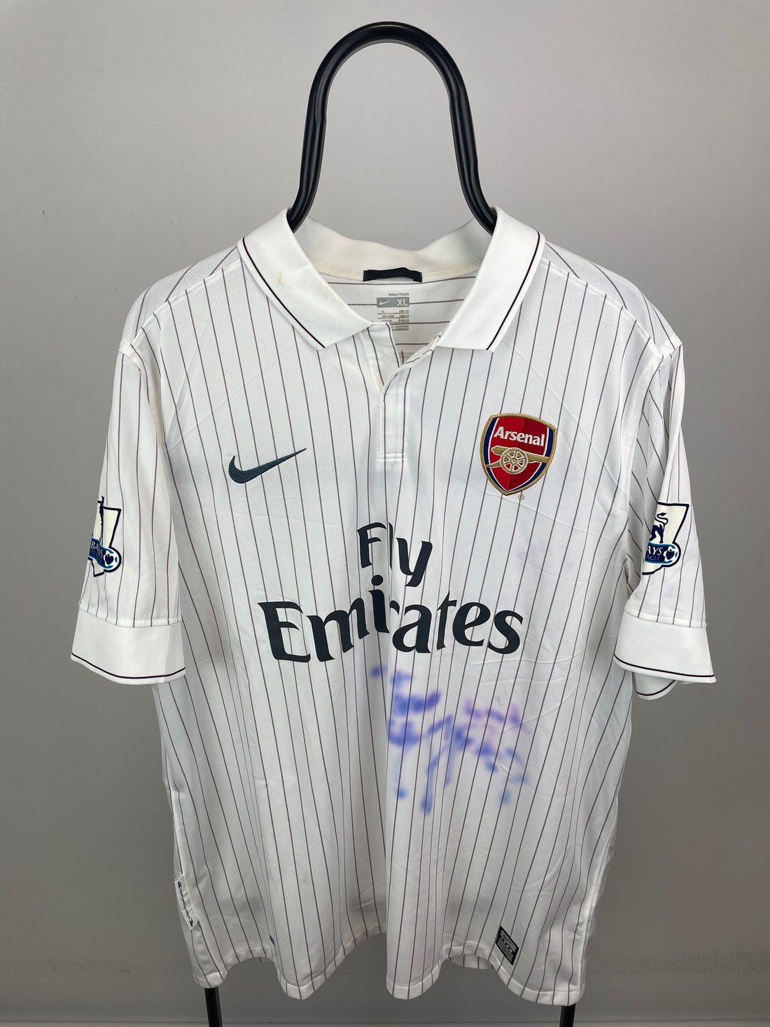 Arshavin Arsenal 09/10 SIGNERET 3 trøje - XL