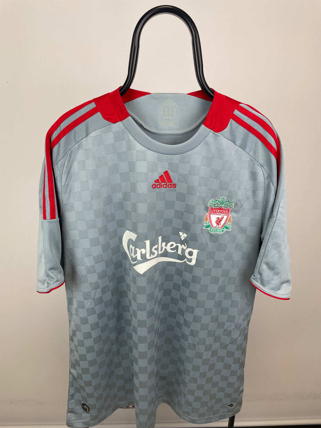 Liverpool 08/09 udebanetrøje - XXL