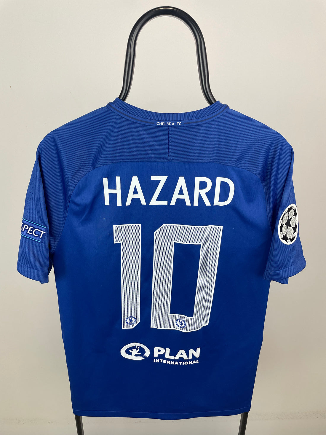 Eden Hazard Chelsea 17/18 hjemmebanetrøje - M