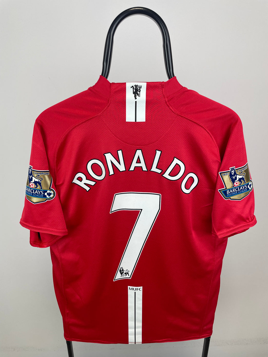 Cristiano Ronaldo Manchester United 07/08 hjemmebanetrøje - M