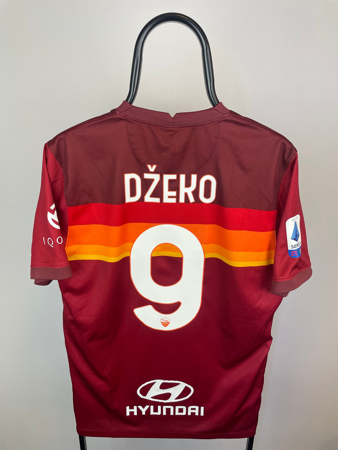 Edin Džeko AS Roma 20/21 hjemmebanetrøje - L