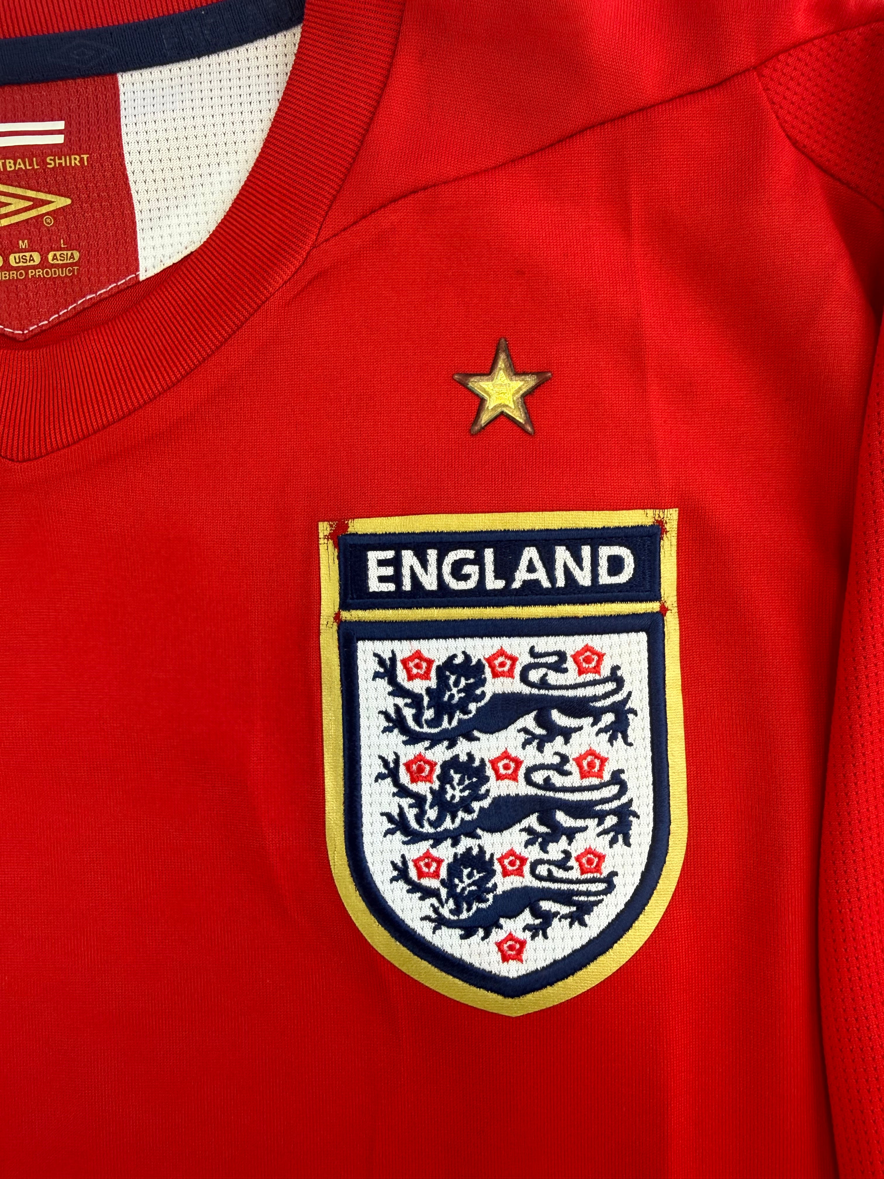 Wayne Rooney England 06/08 - M