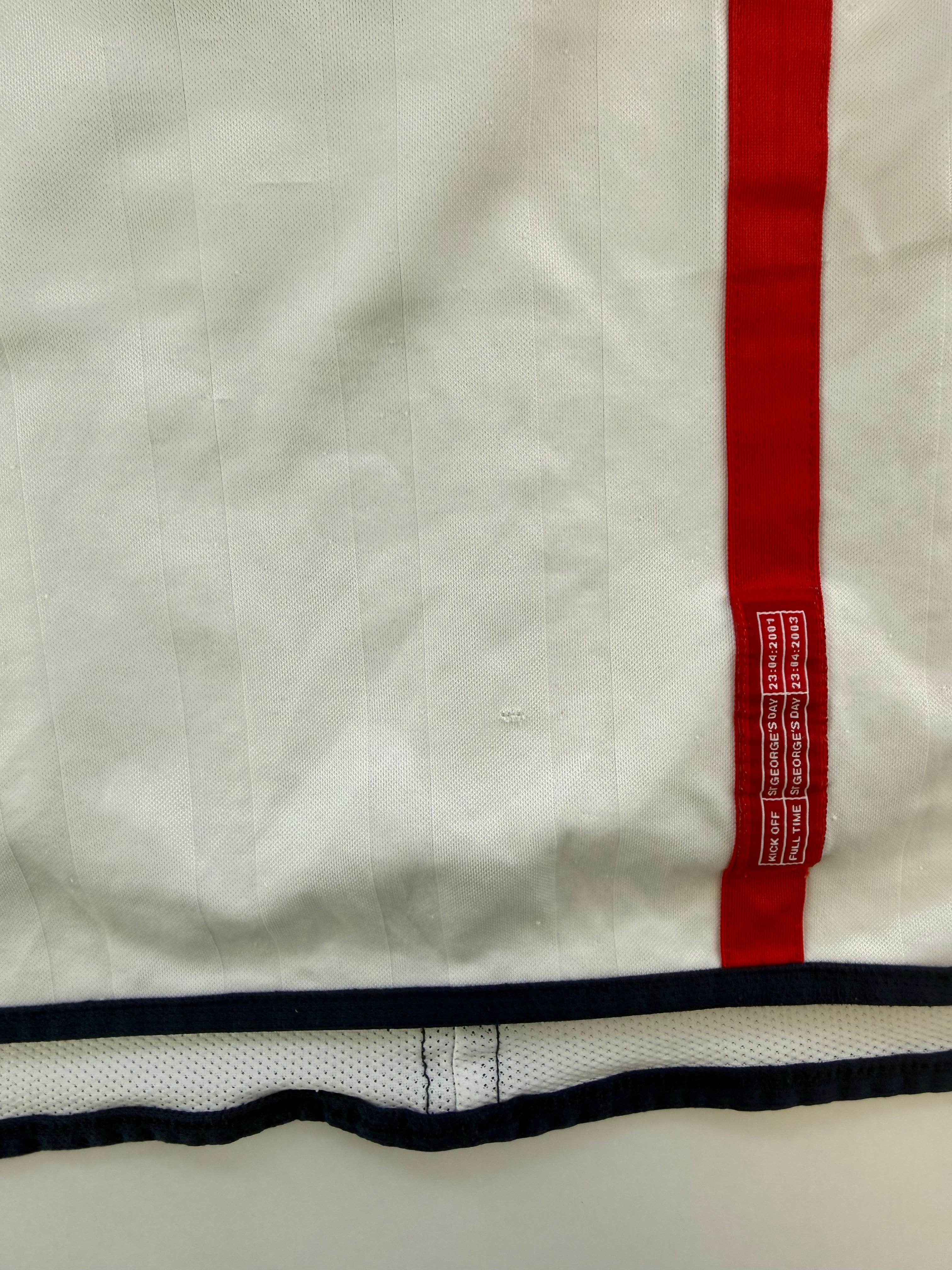Steven Gerrard England 00/02 - S
