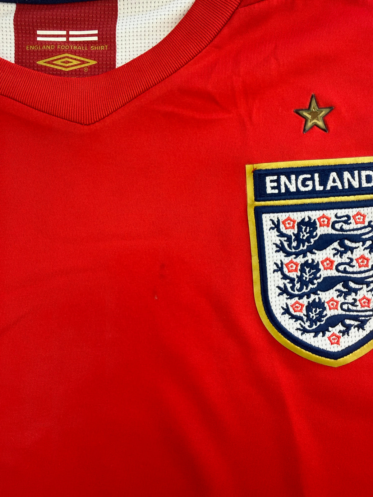 Wayne Rooney England 06/08 - XL