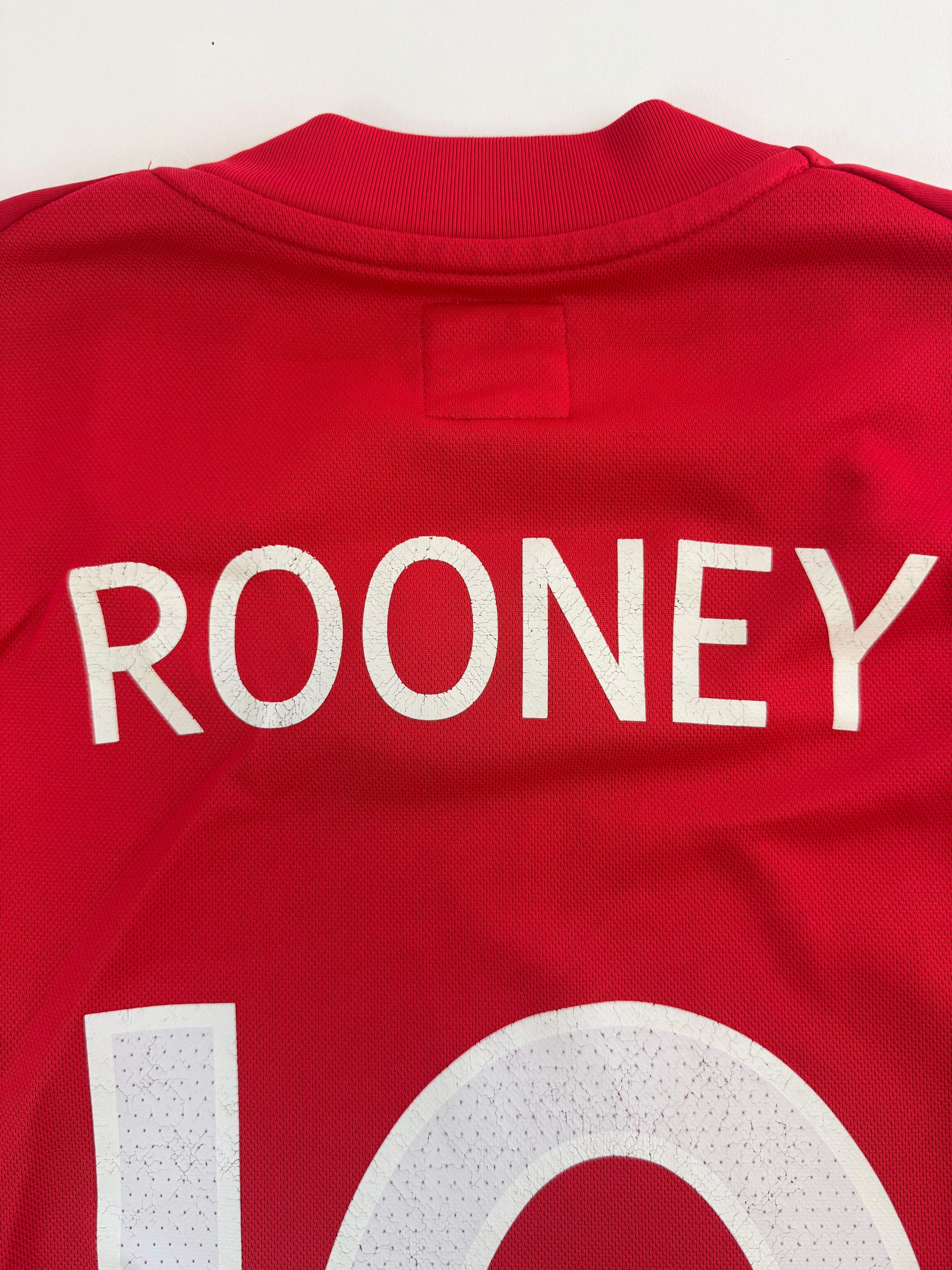 Wayne Rooney England 10/12 - XL
