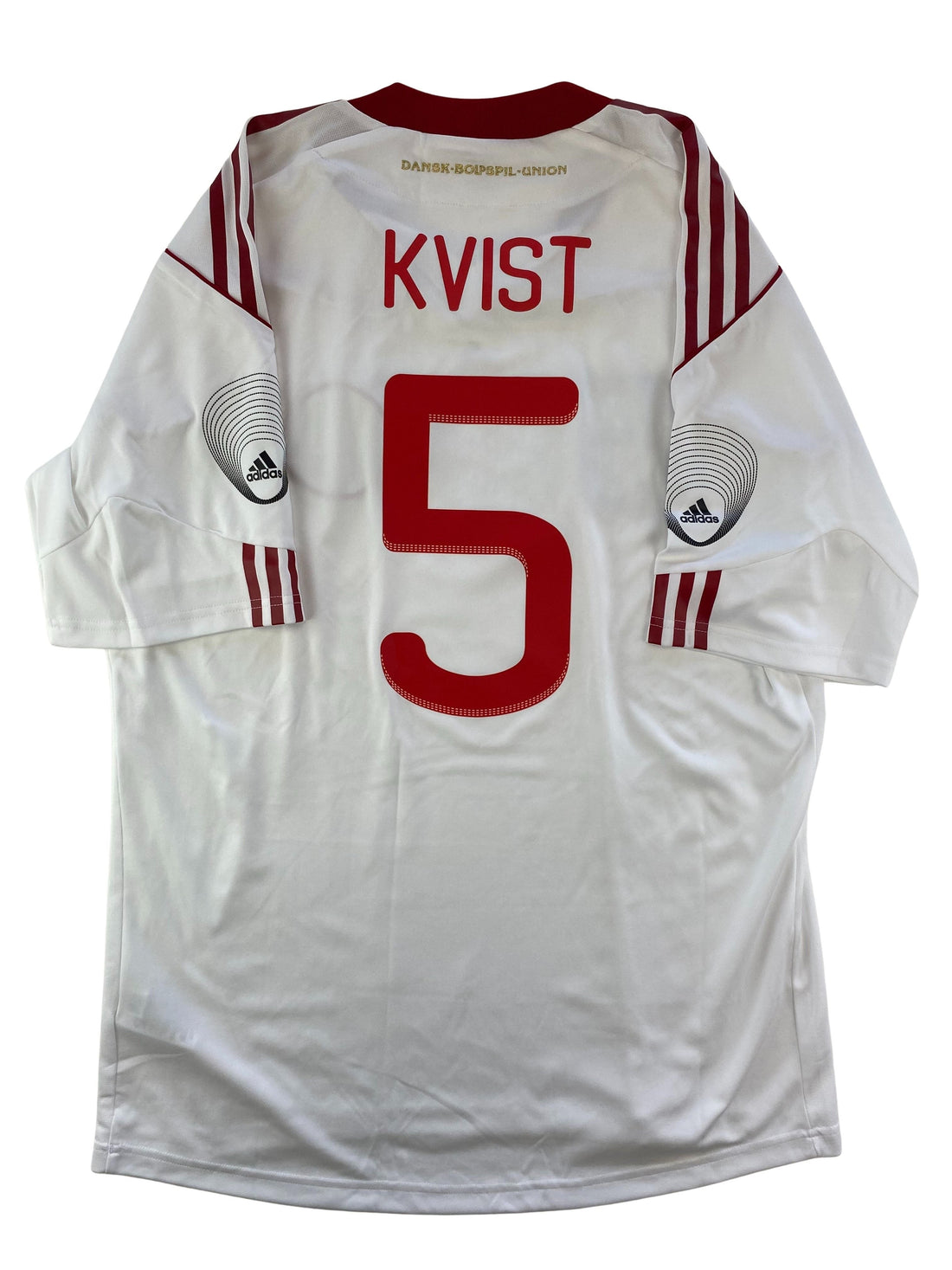 William Kvist Danmark 10/12 Player issue - XL