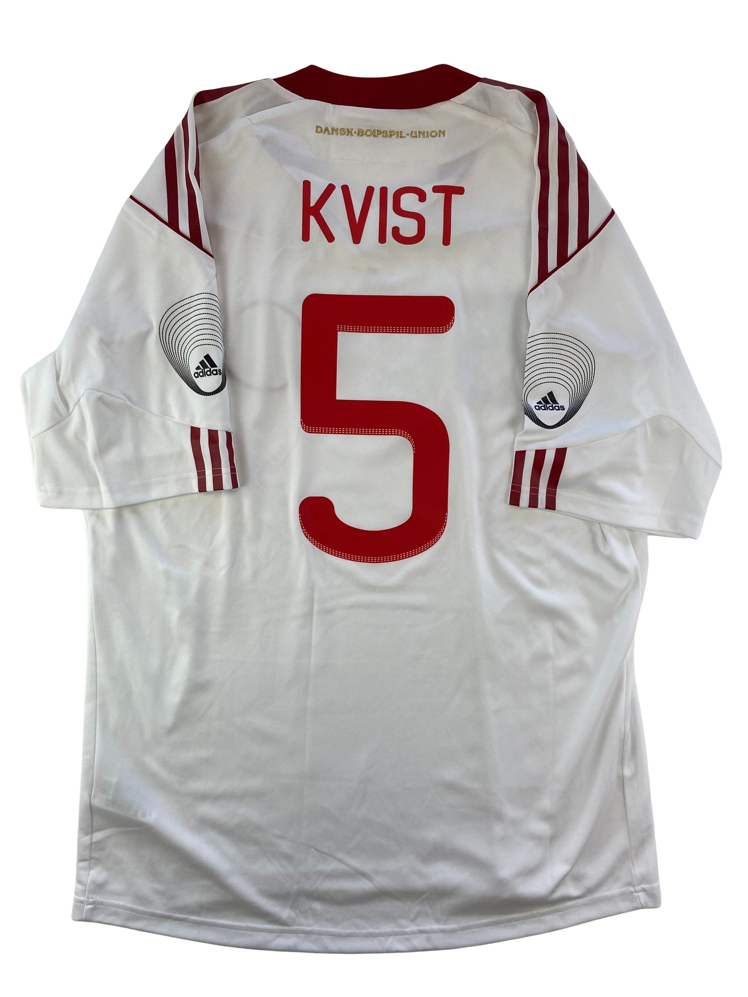William Kvist Danmark 10/12 Player issue - XL