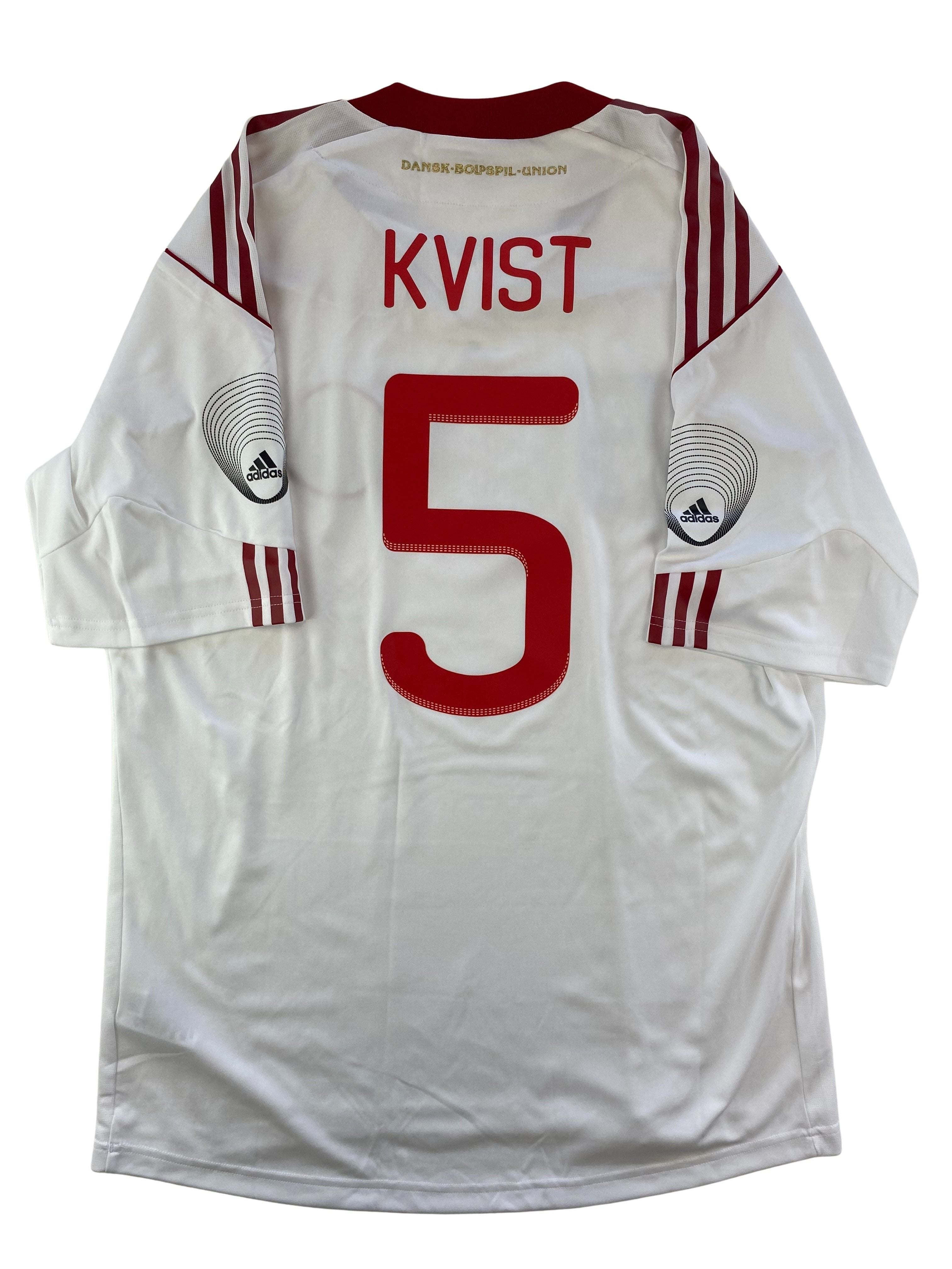William Kvist Danmark 10/12 Player issue - XL