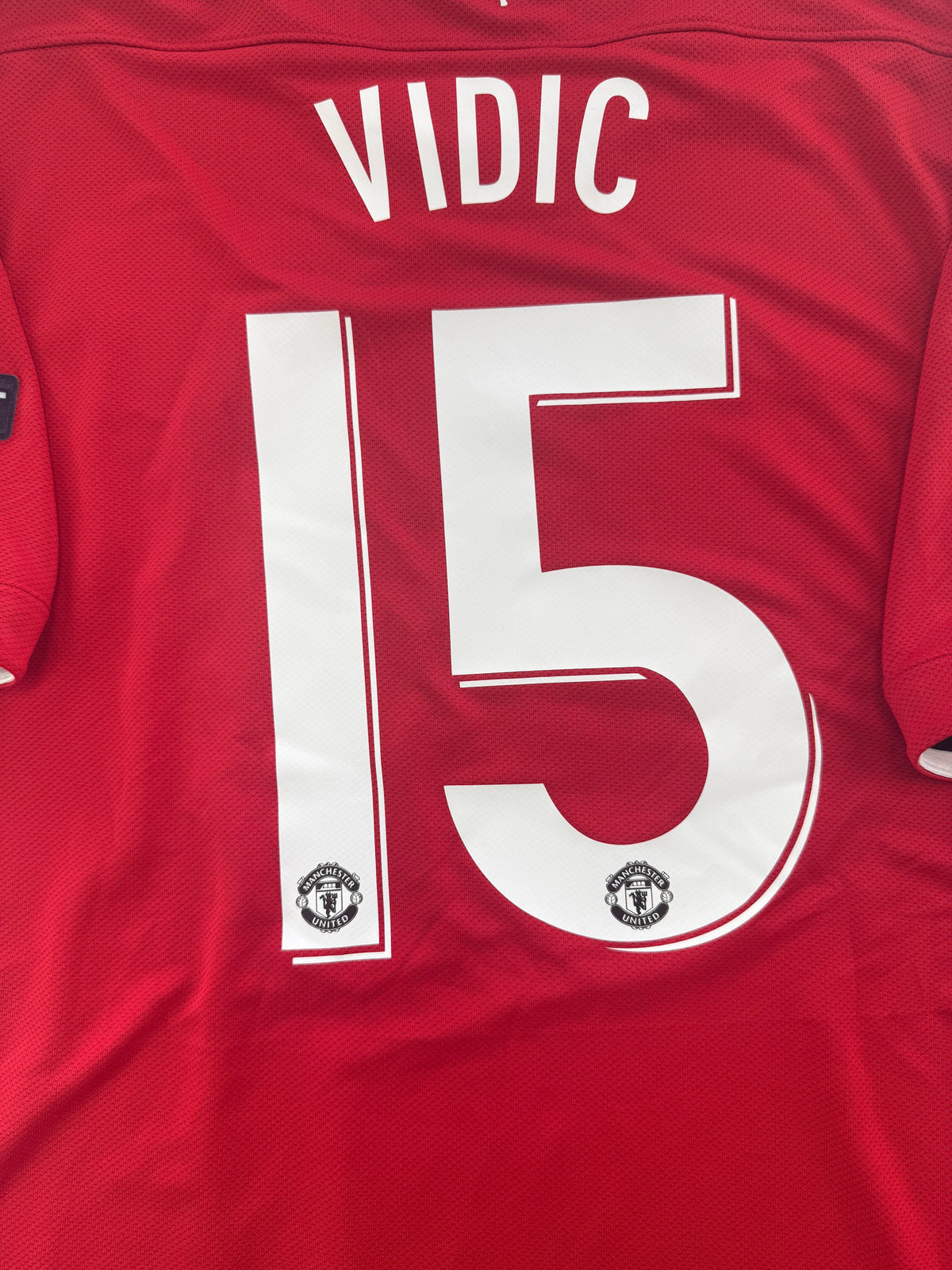Nemanja Vidić Manchester United 11/12 - XL