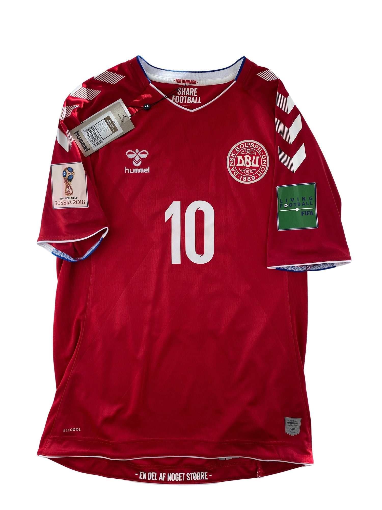 Christian Eriksen Danmark 18/20 - M