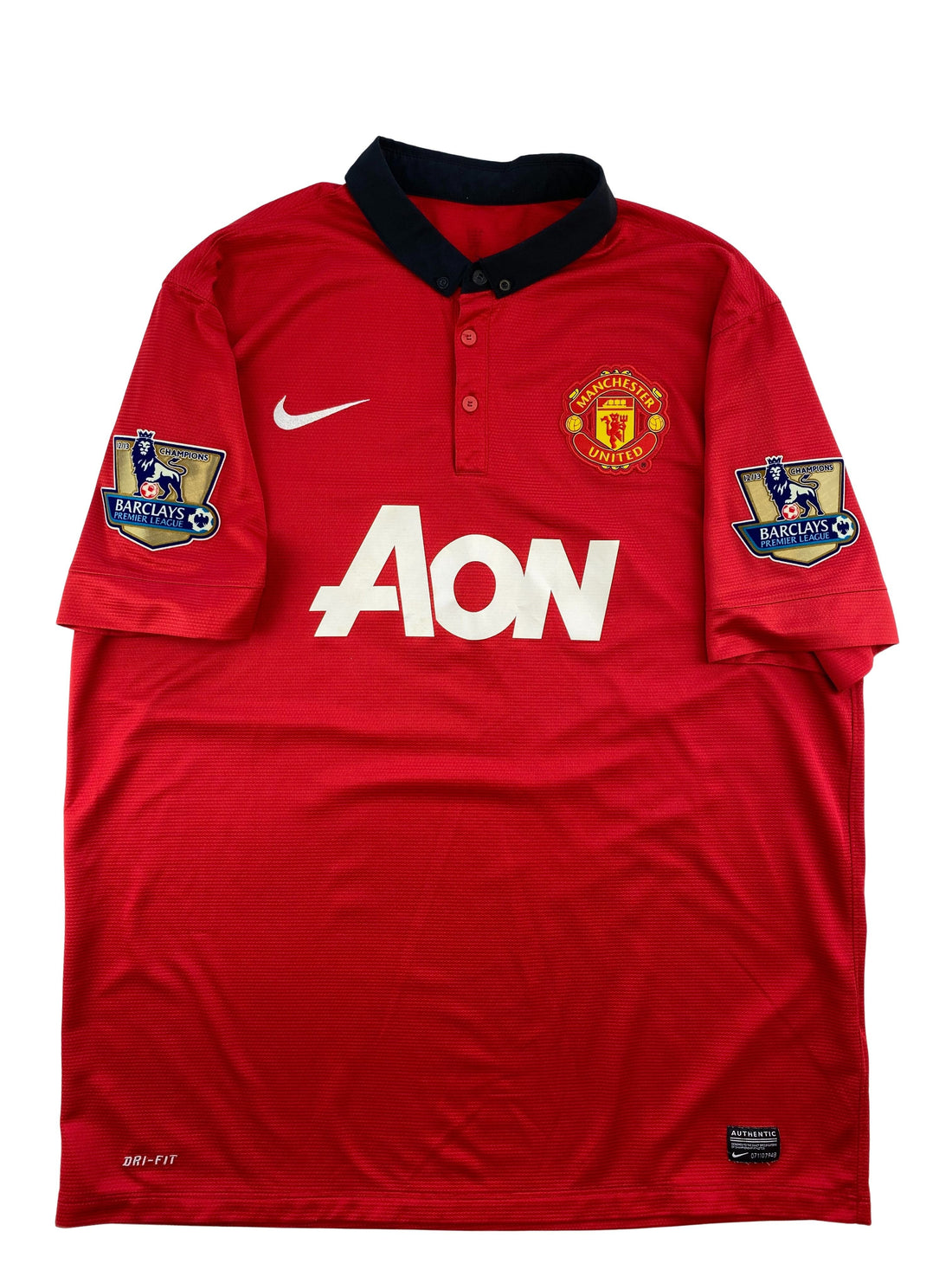 Rio Ferdinand Manchester United 13/14 - XL