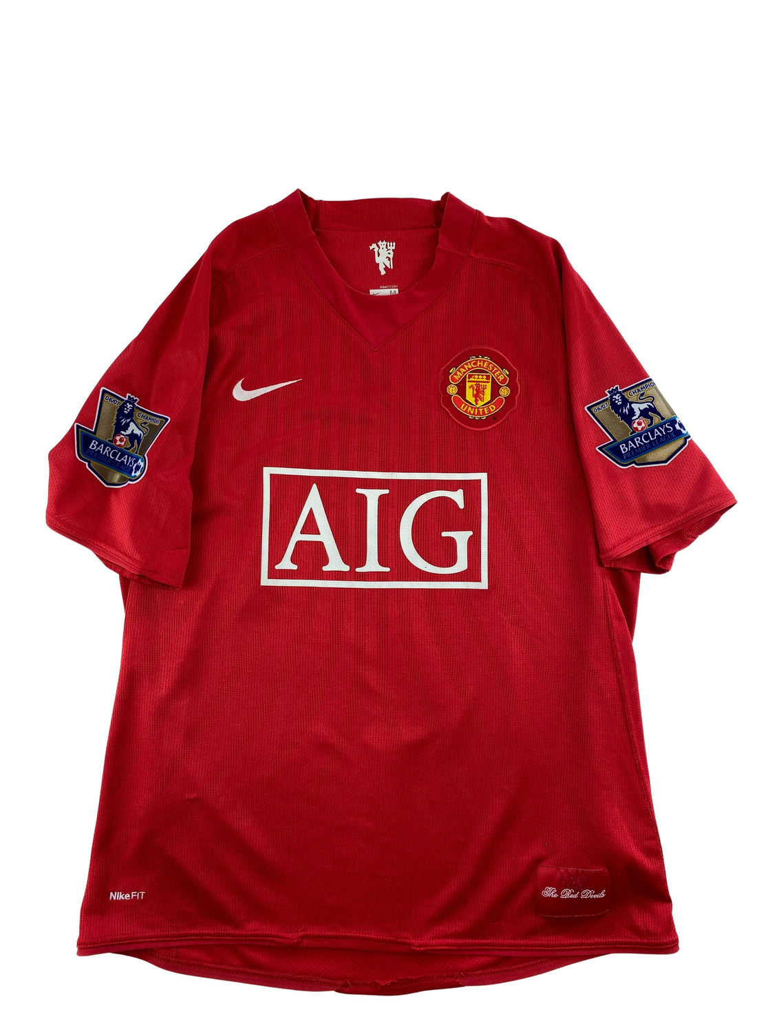 Cristiano Ronaldo Manchester United 07/08 - M