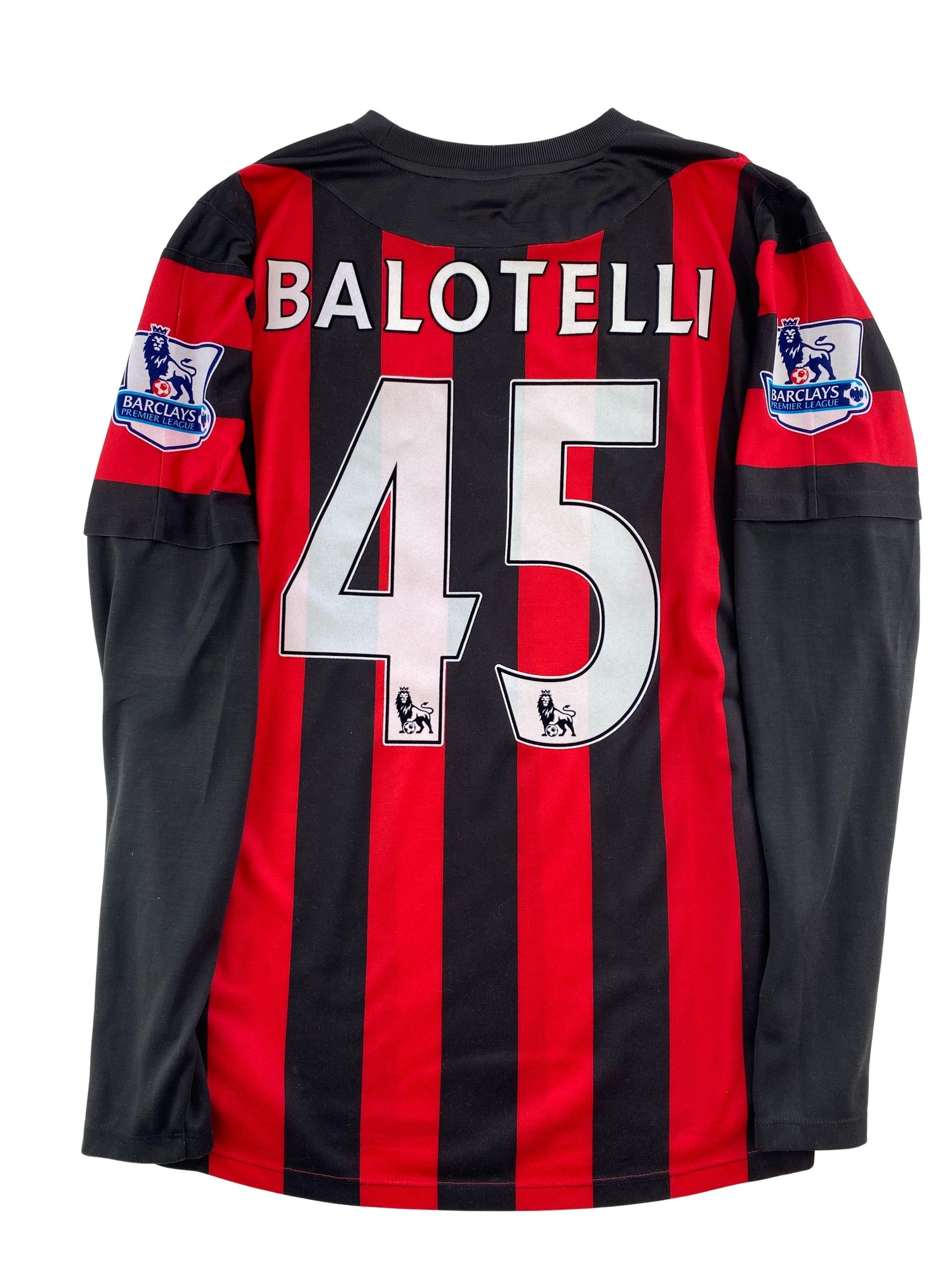 Mario Balotelli Manchester City 11/12 - L