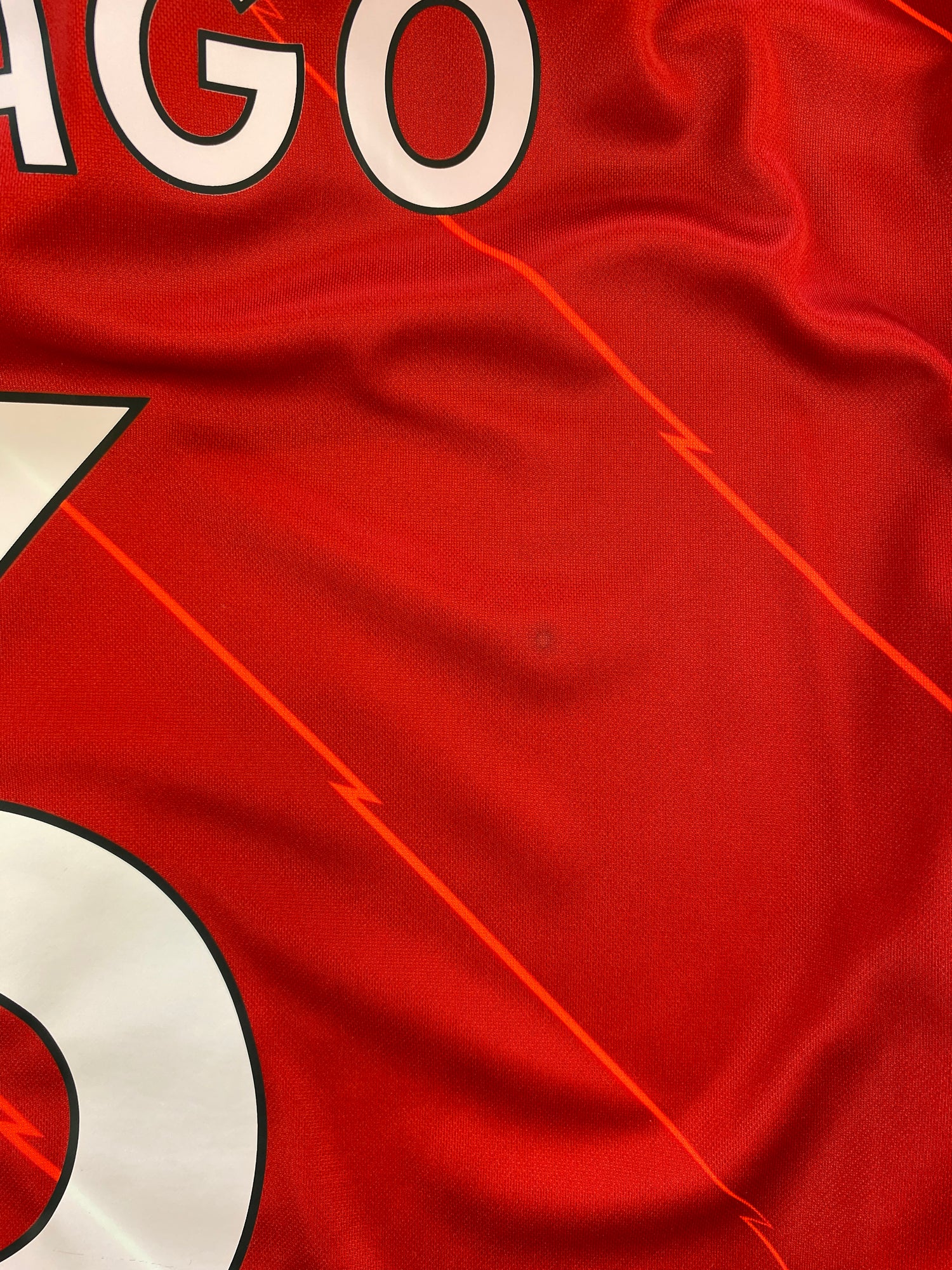 Thiago Alcantara Liverpool 21/22 - XXL