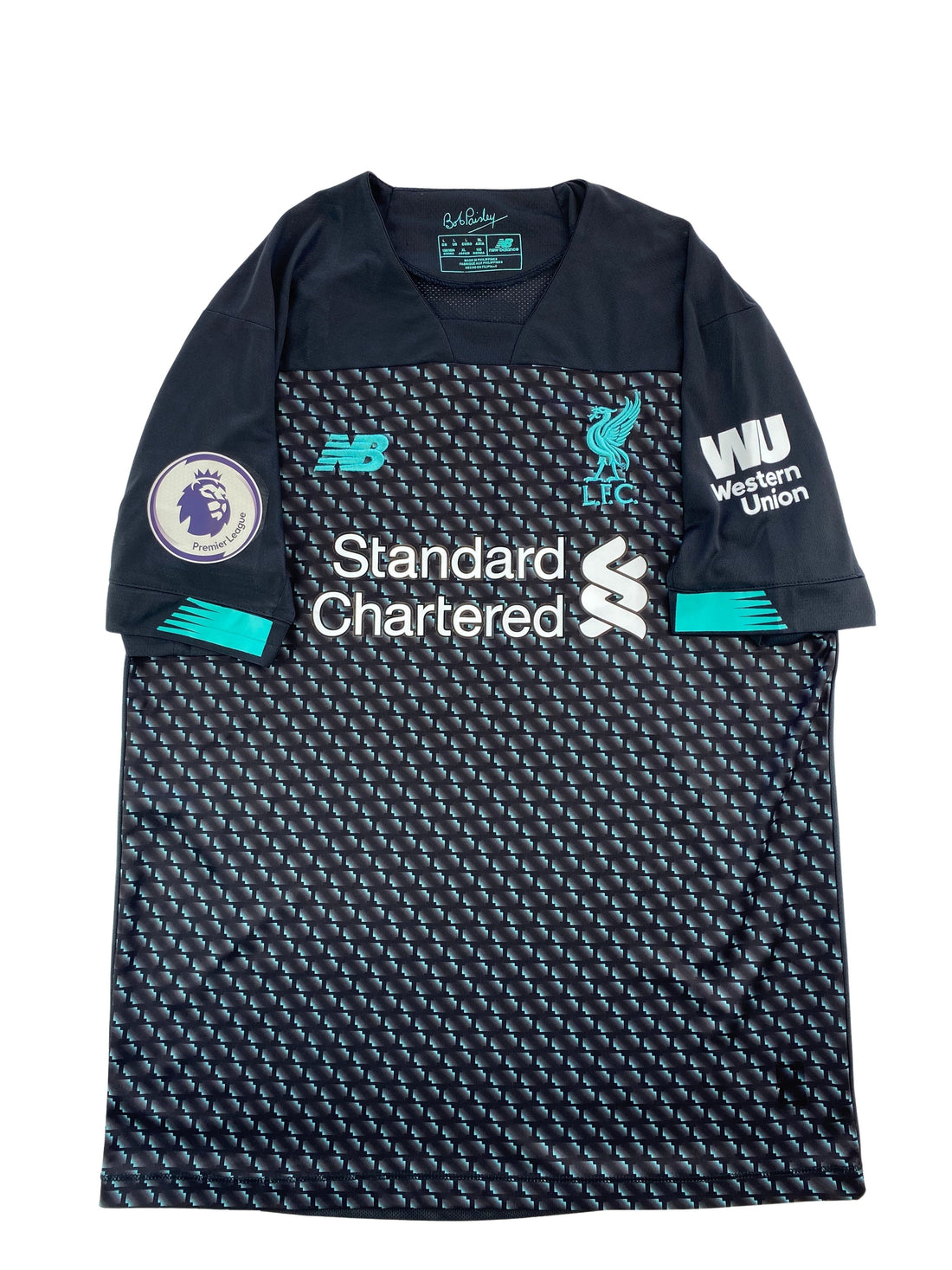 Virgil van Dijk Liverpool 19/20 - L