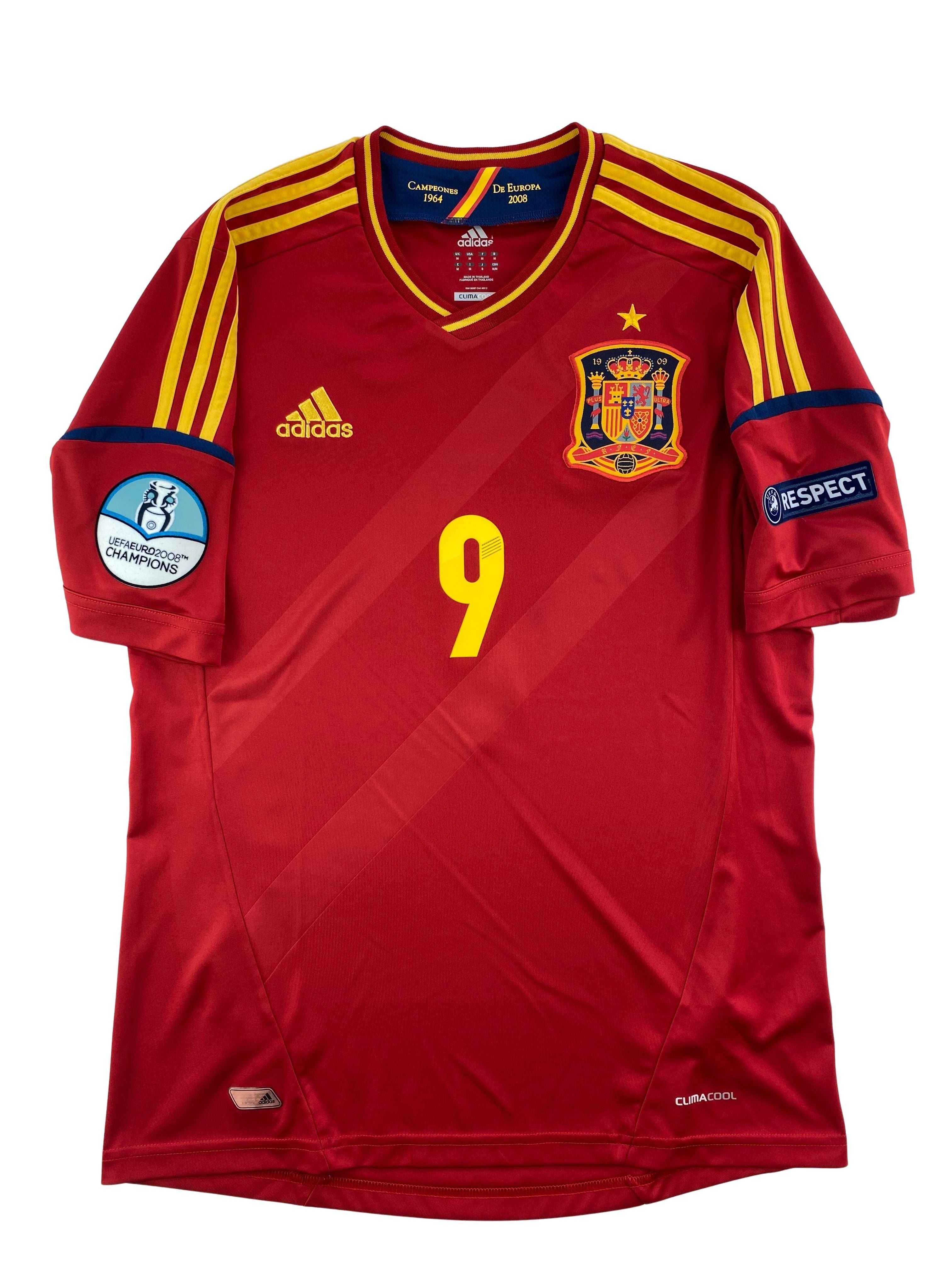Fernando Torres Spanien 11/12 - M