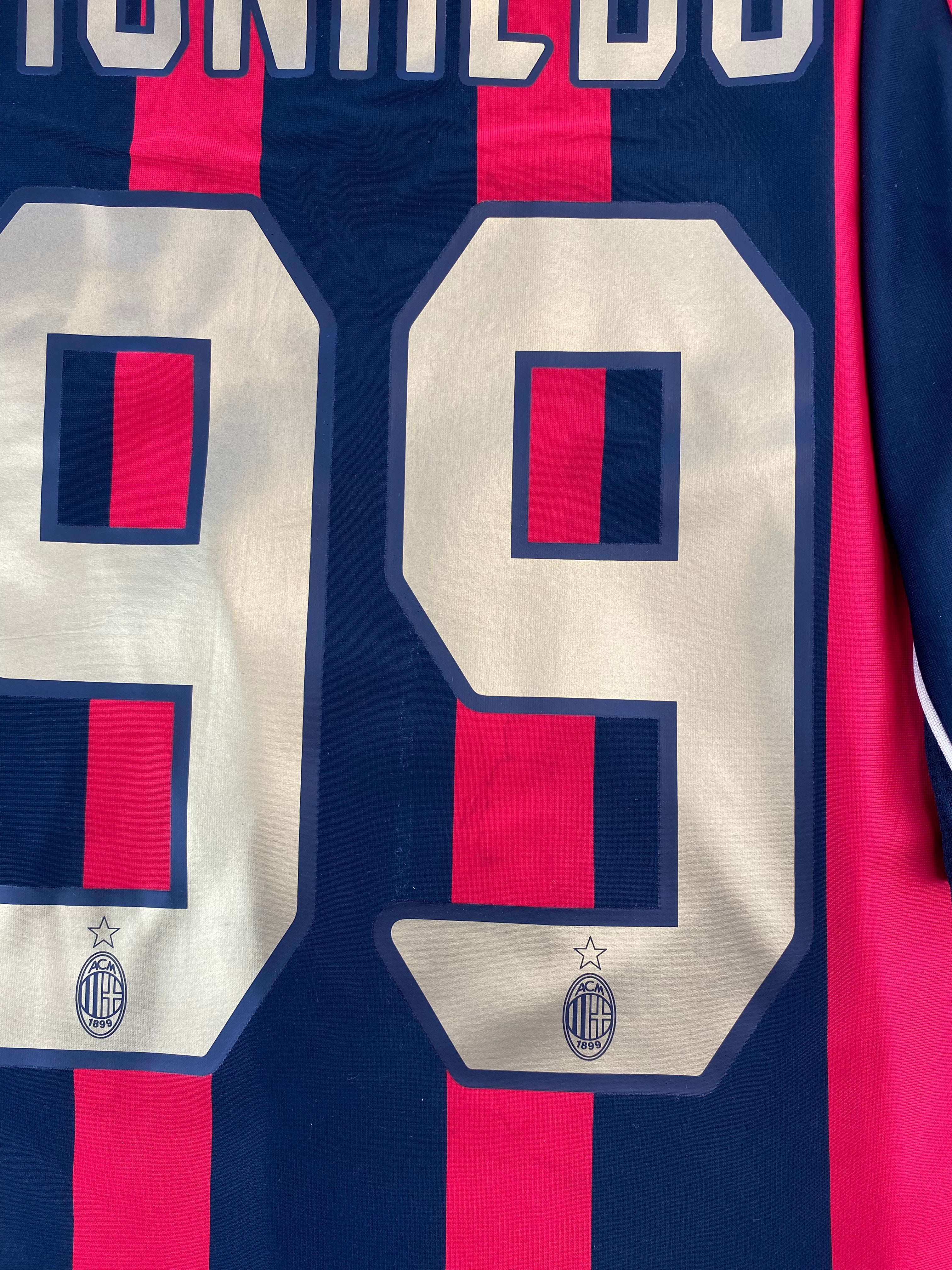 Ronaldo Nazário AC Milan 06/07 - M