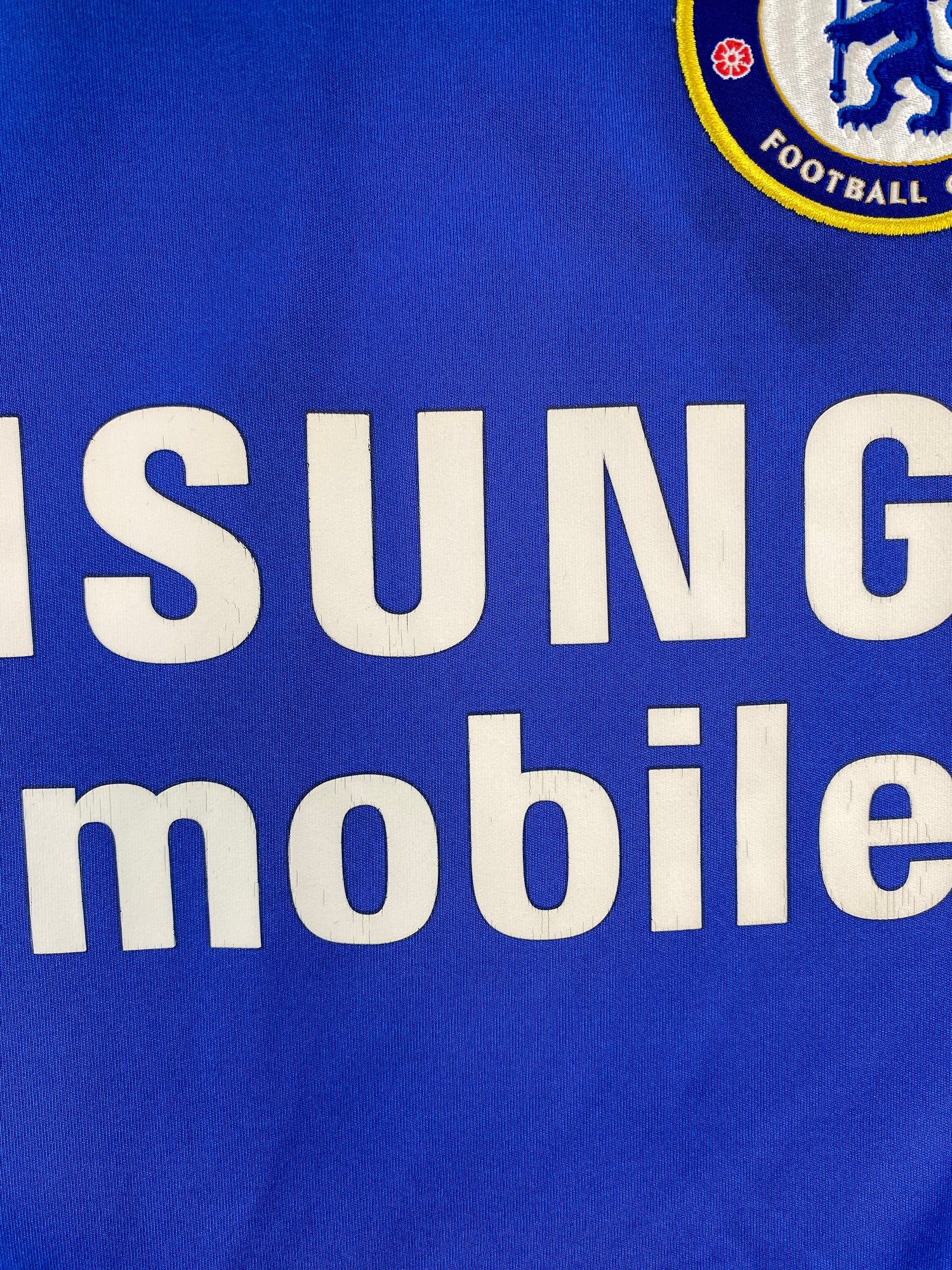 Didier Drogba Chelsea 06/07 - XXL