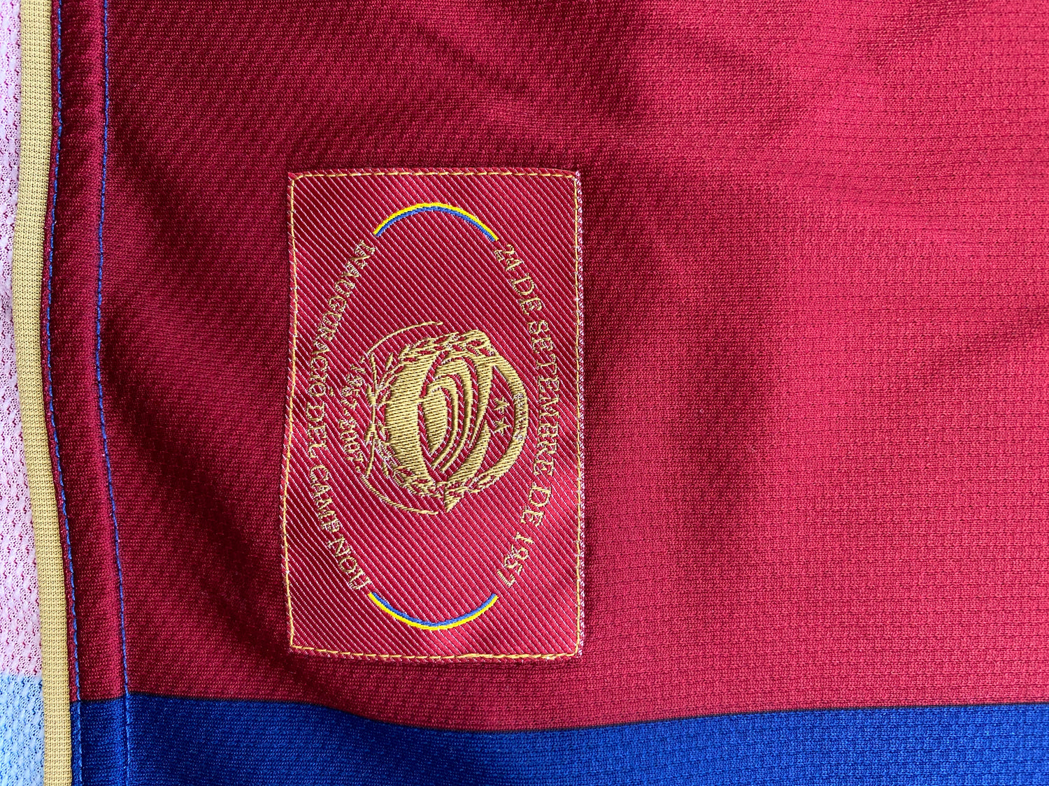 Ronaldinho Barcelona 07/08 - XL