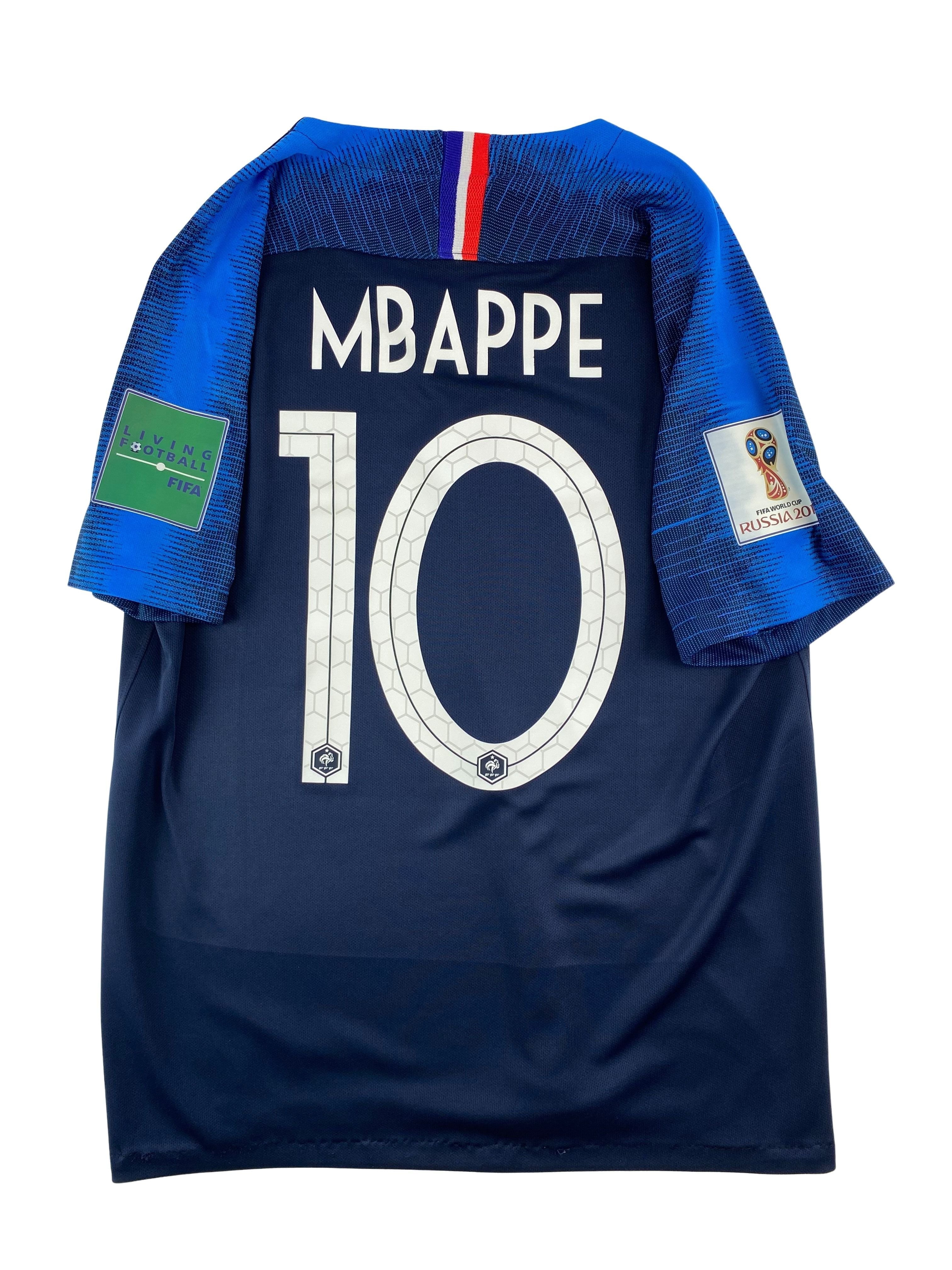 Kylian Mbappé Frankrig 18/20 - M