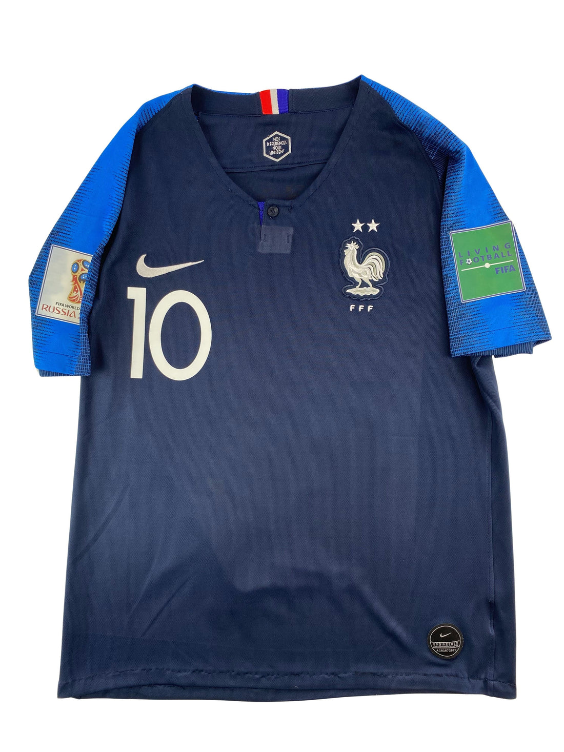 Kylian Mbappé Frankrig 18/20 - M