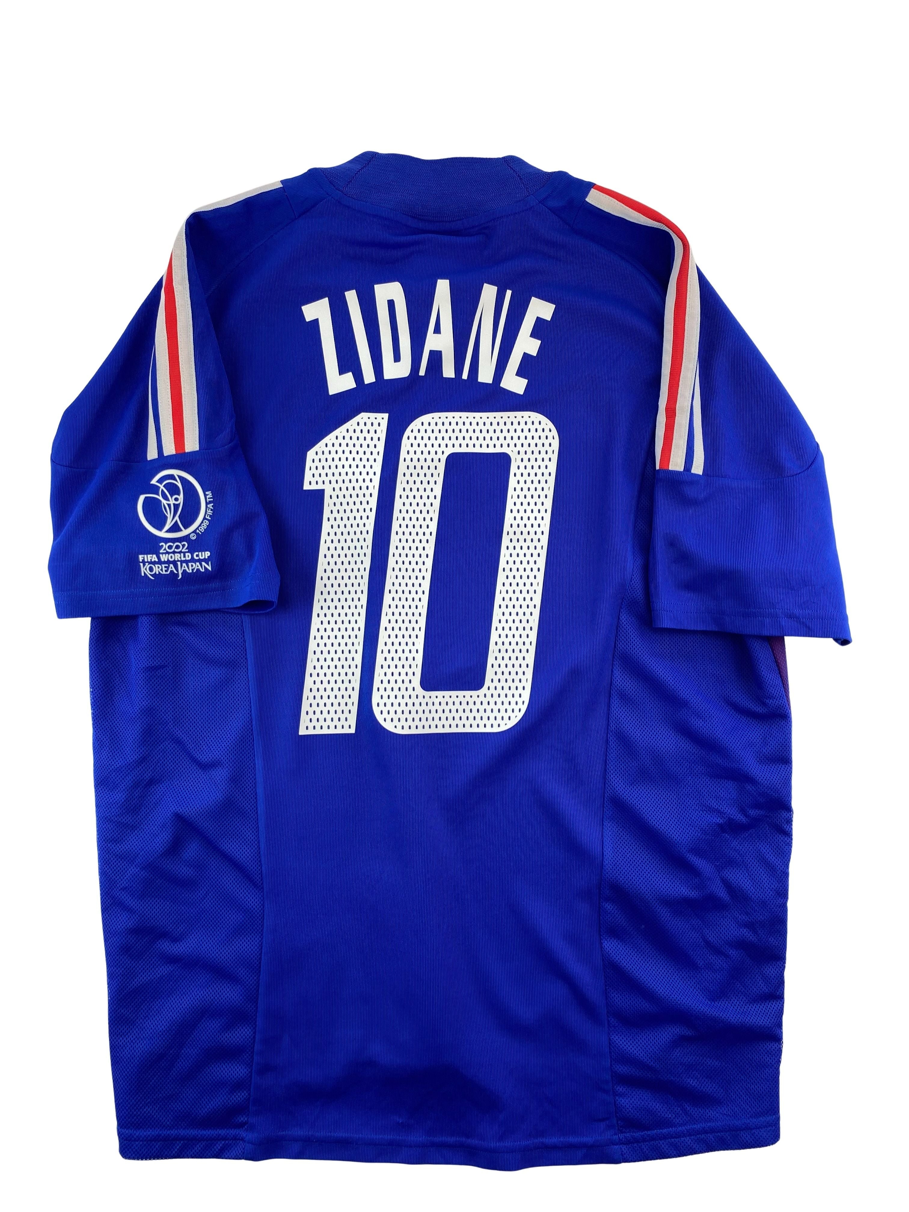 Zinedine Zidane Frankrig 02/04 - L