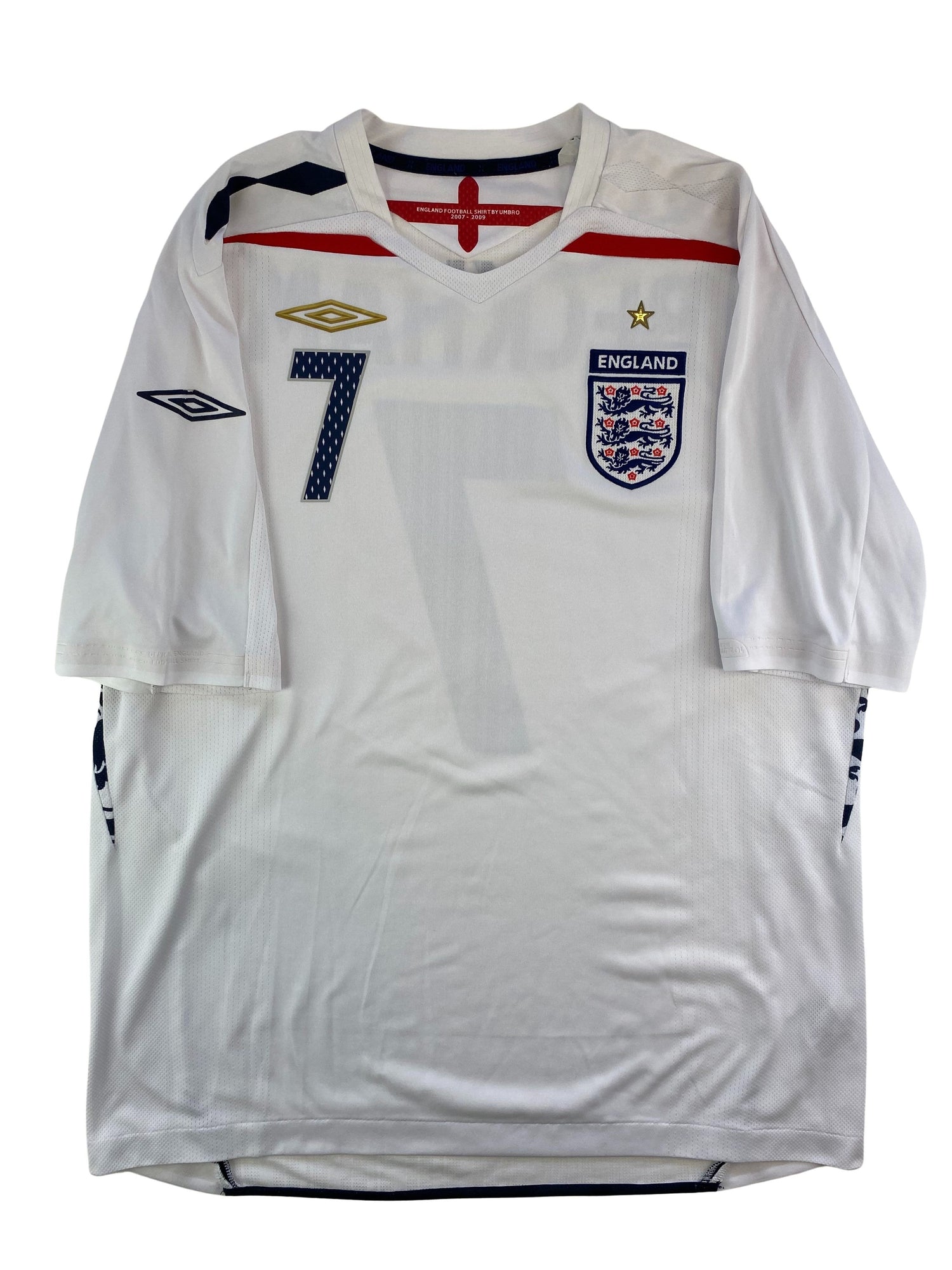 David Beckham England 07/09 - XL