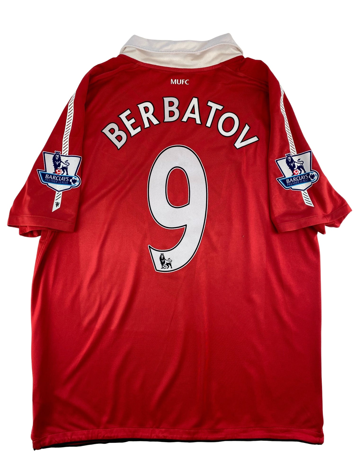 Dimitar Berbatov Manchester United 10/11 - XL